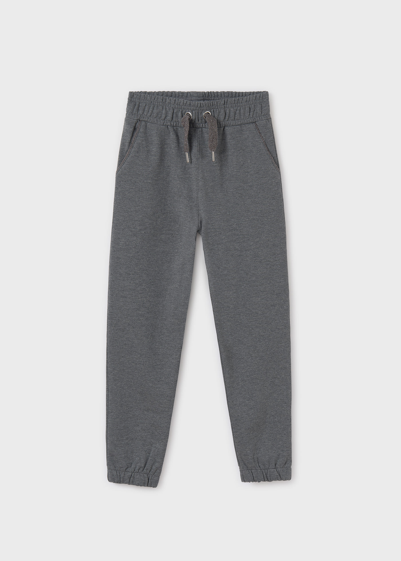 Girl Tracksuit Bottoms Titanium vigore Mayoral