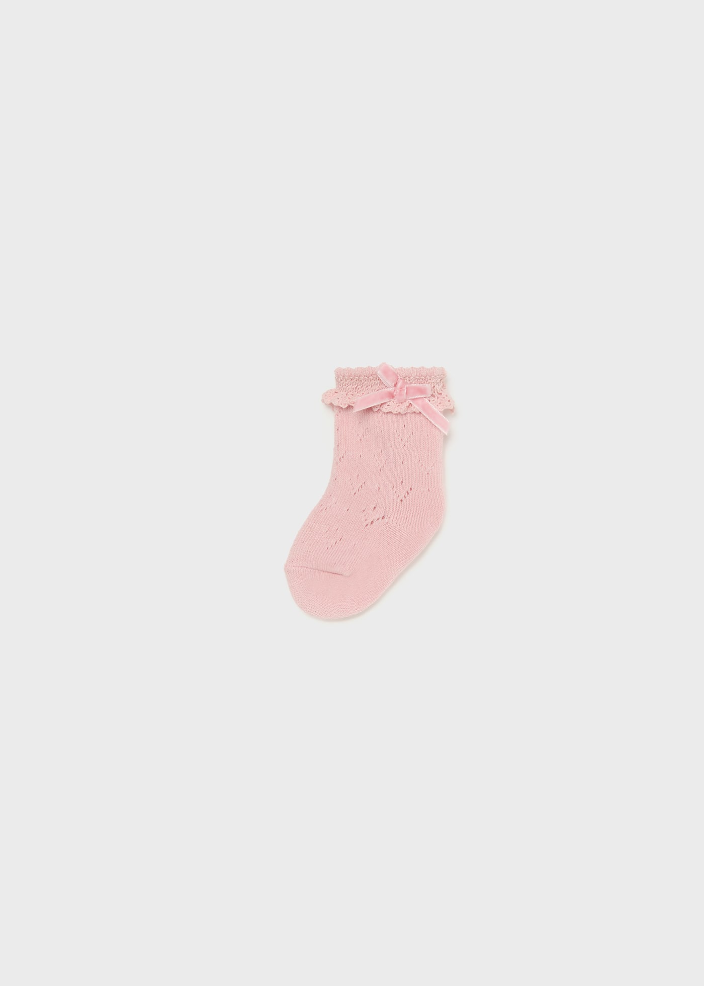 Newborn Openwork Socks