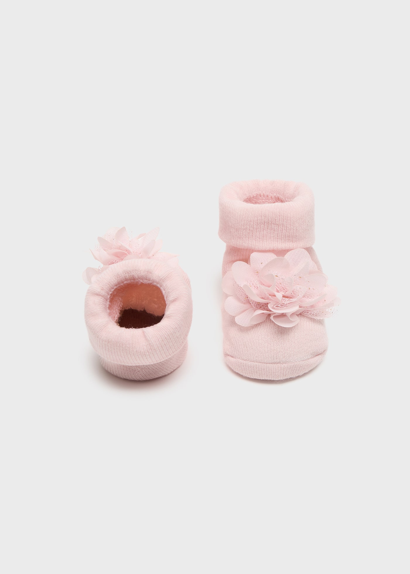 Newborn Girl Headband and Socks Set