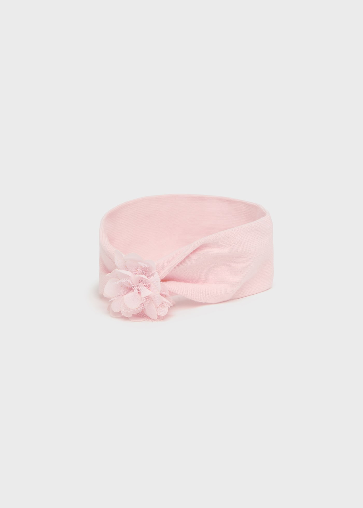 Pack fita e meias flor recém nascida