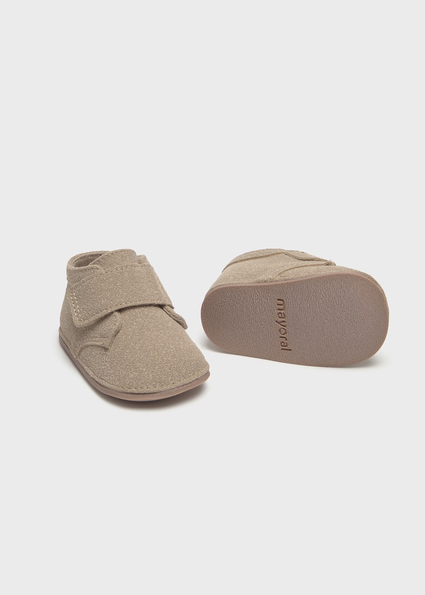 Newborn Suede Boots