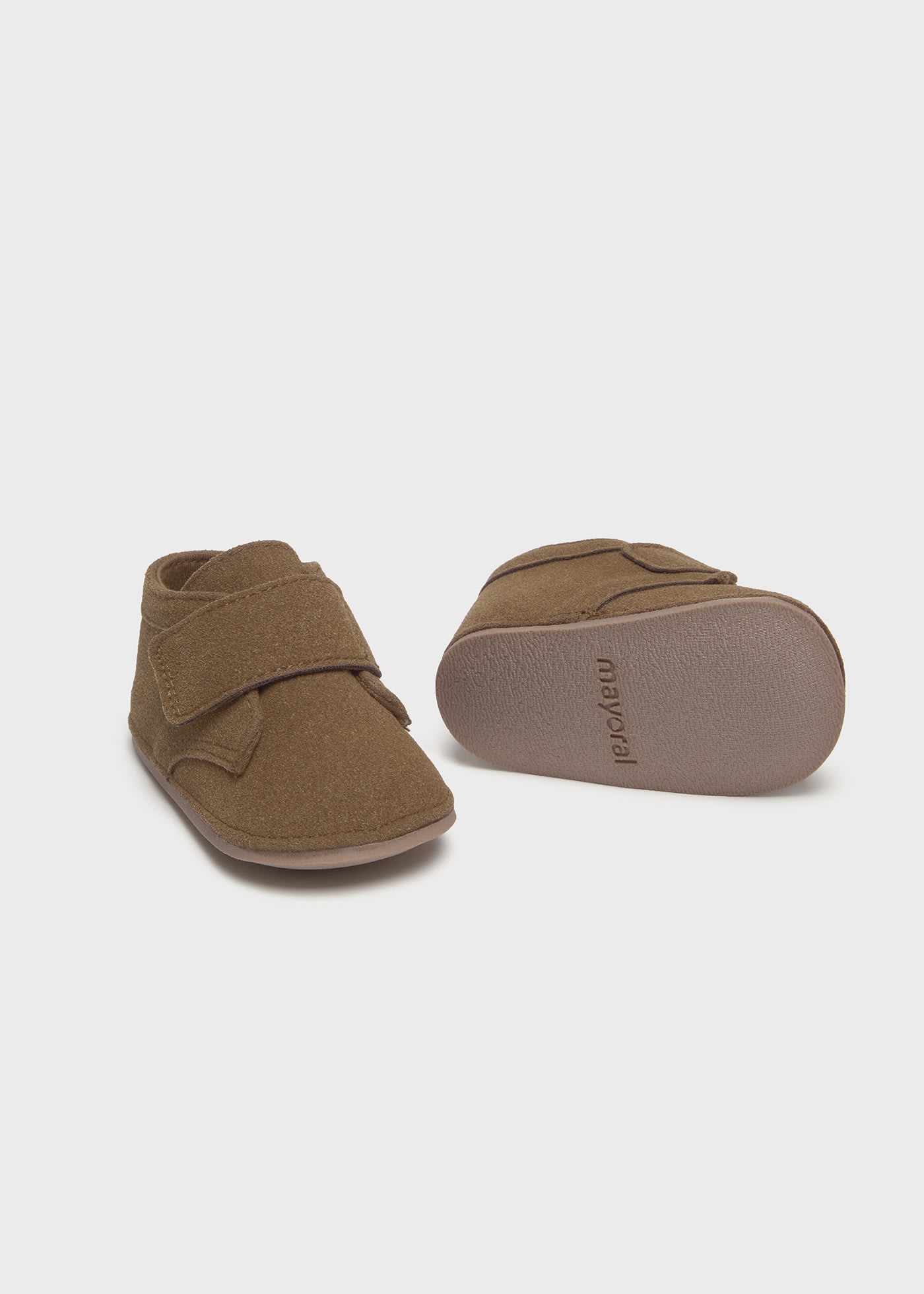 Newborn Suede Boots