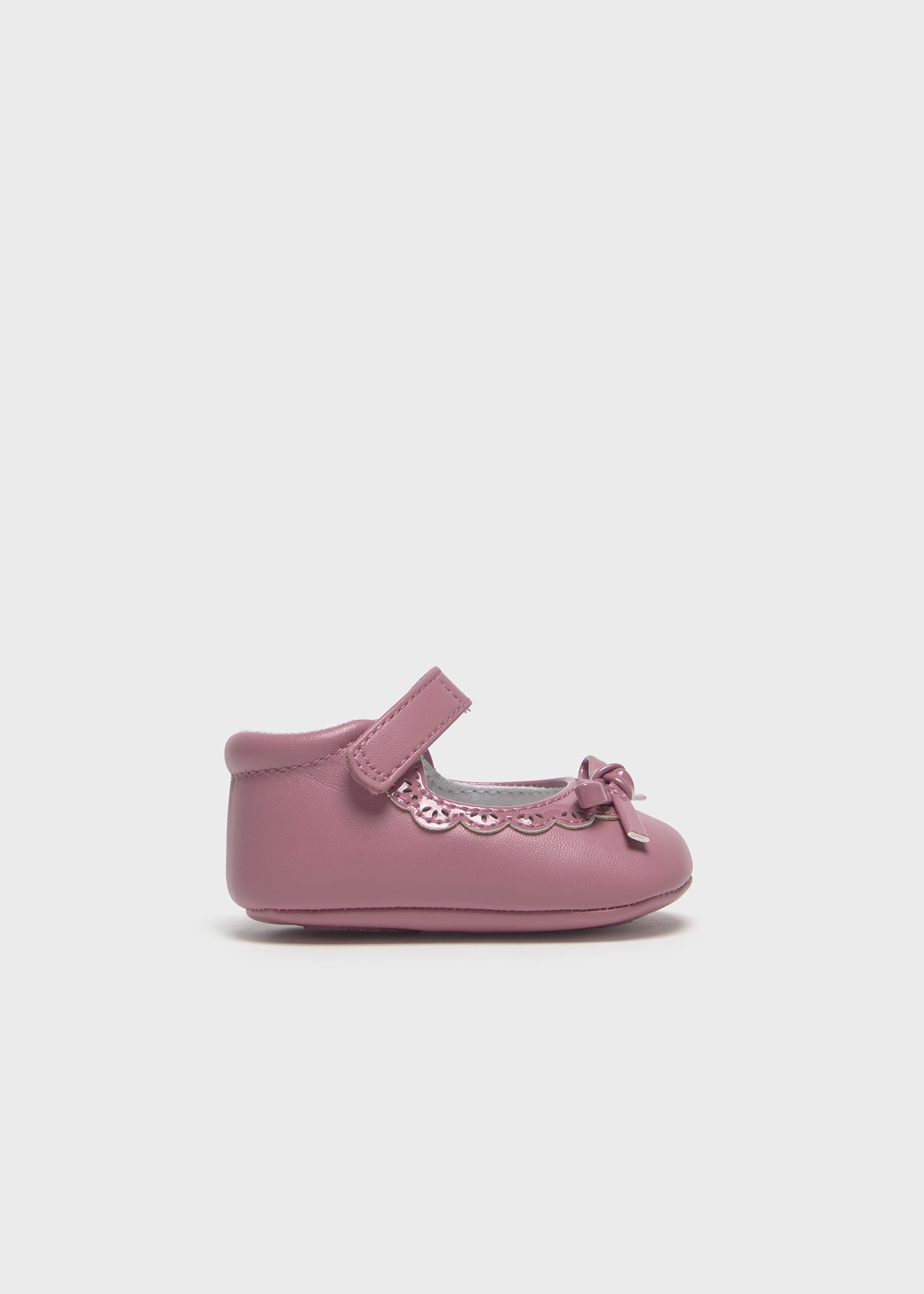 Newborn Bow Mary Janes