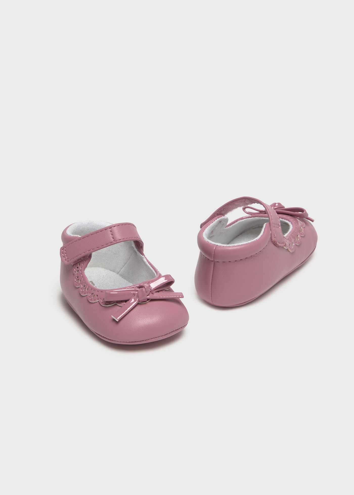 Scarpe fiocco neonata