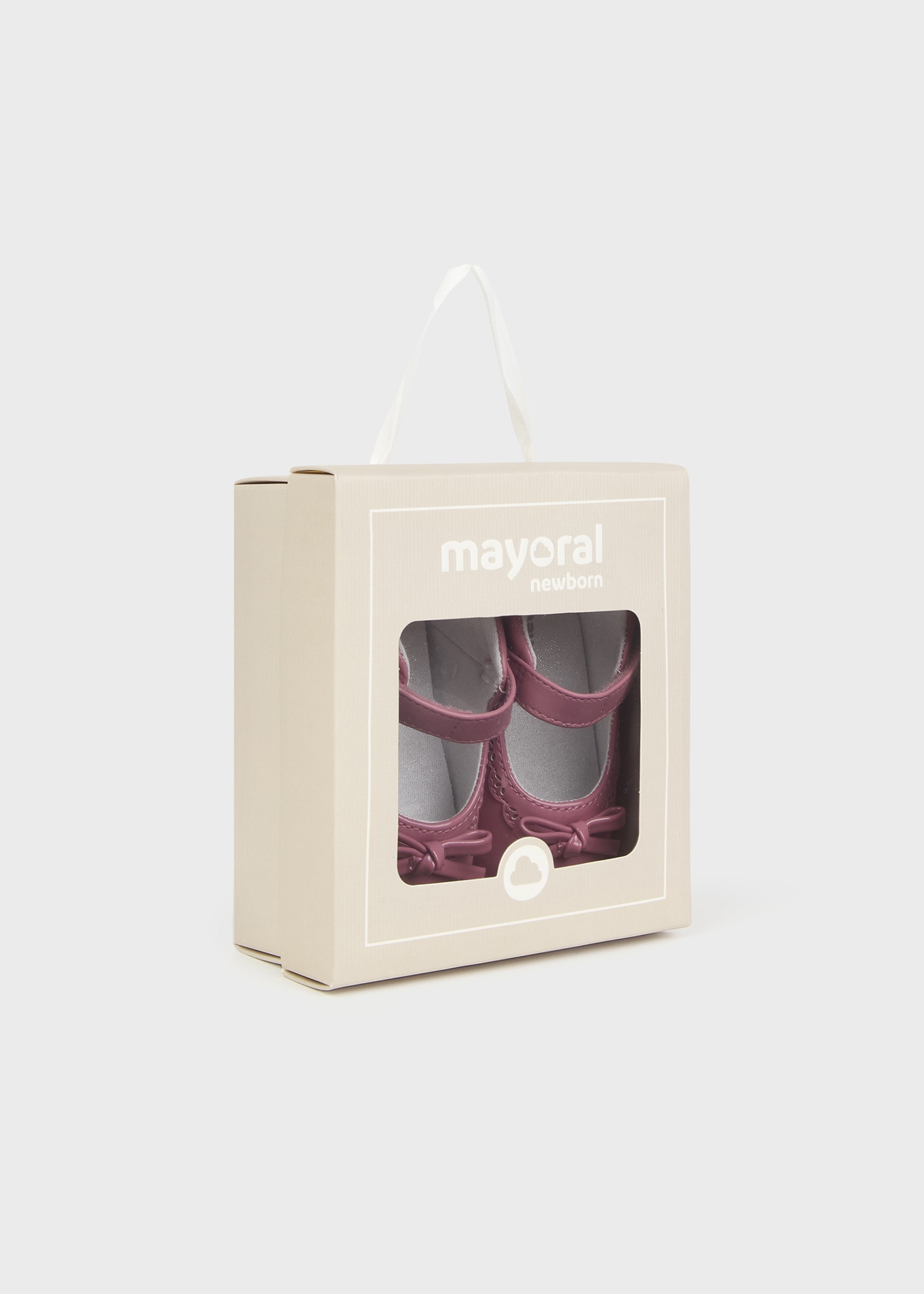 Scarpe fiocco neonata
