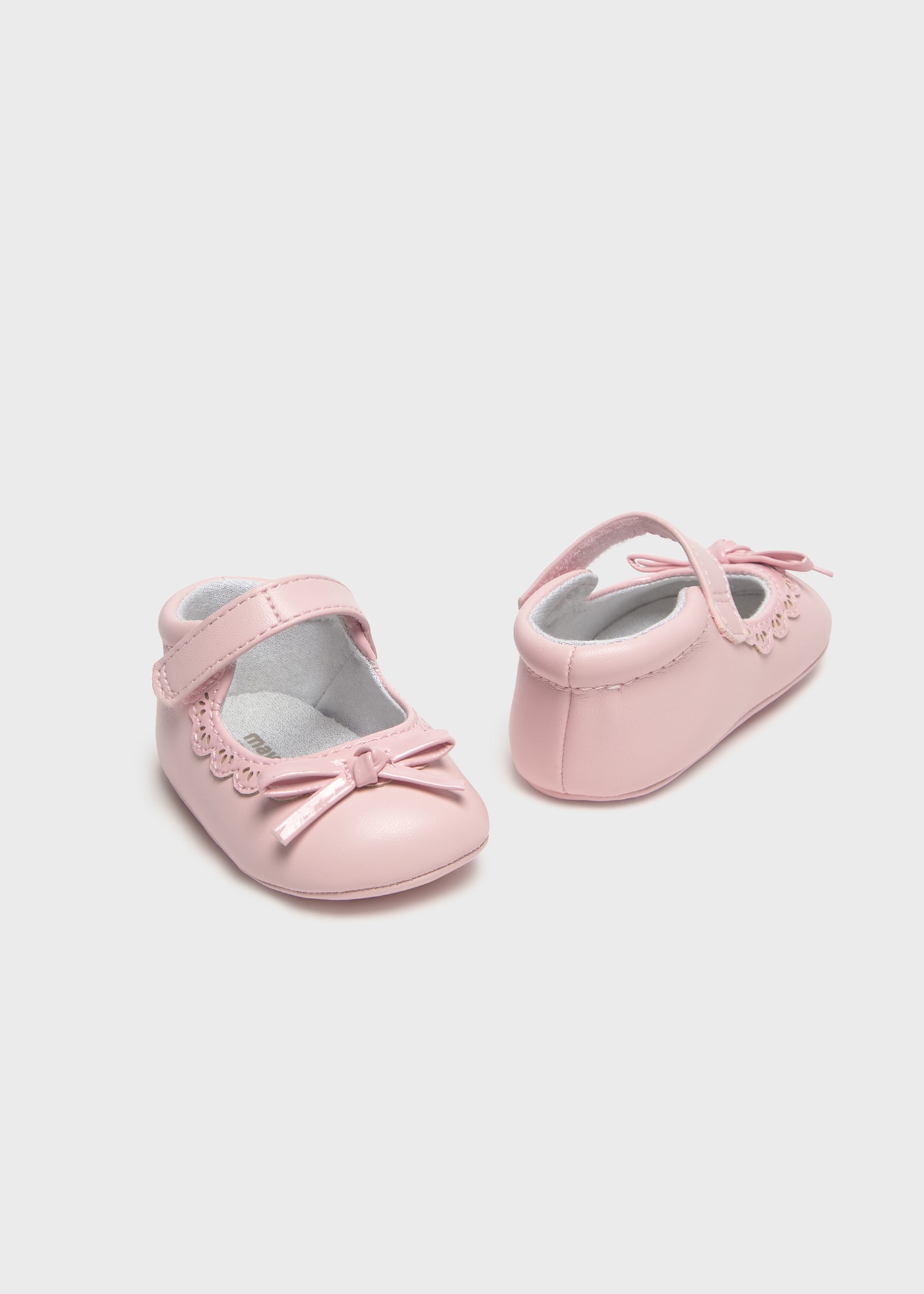 Newborn Bow Mary Janes