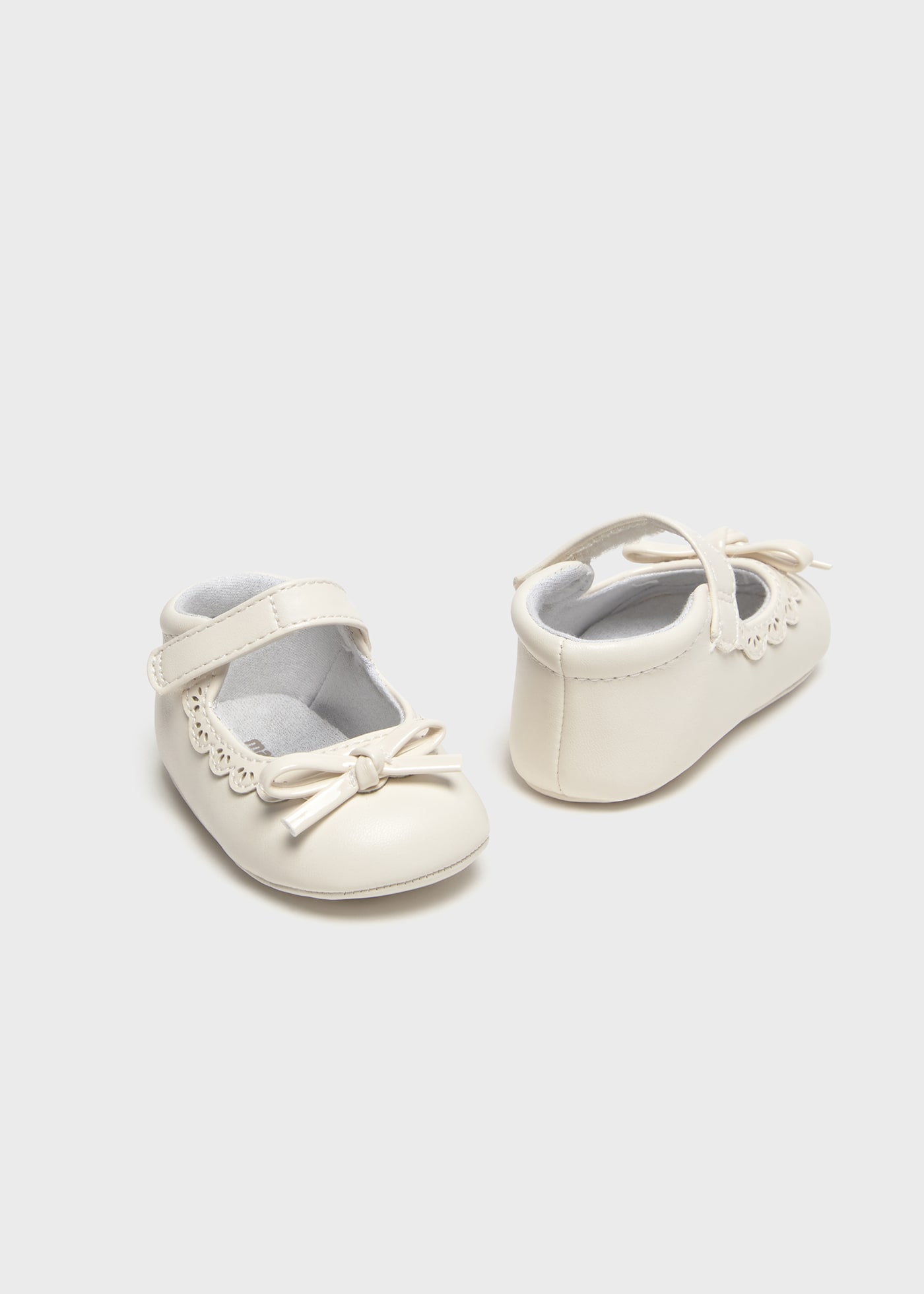 Newborn Bow Mary Janes