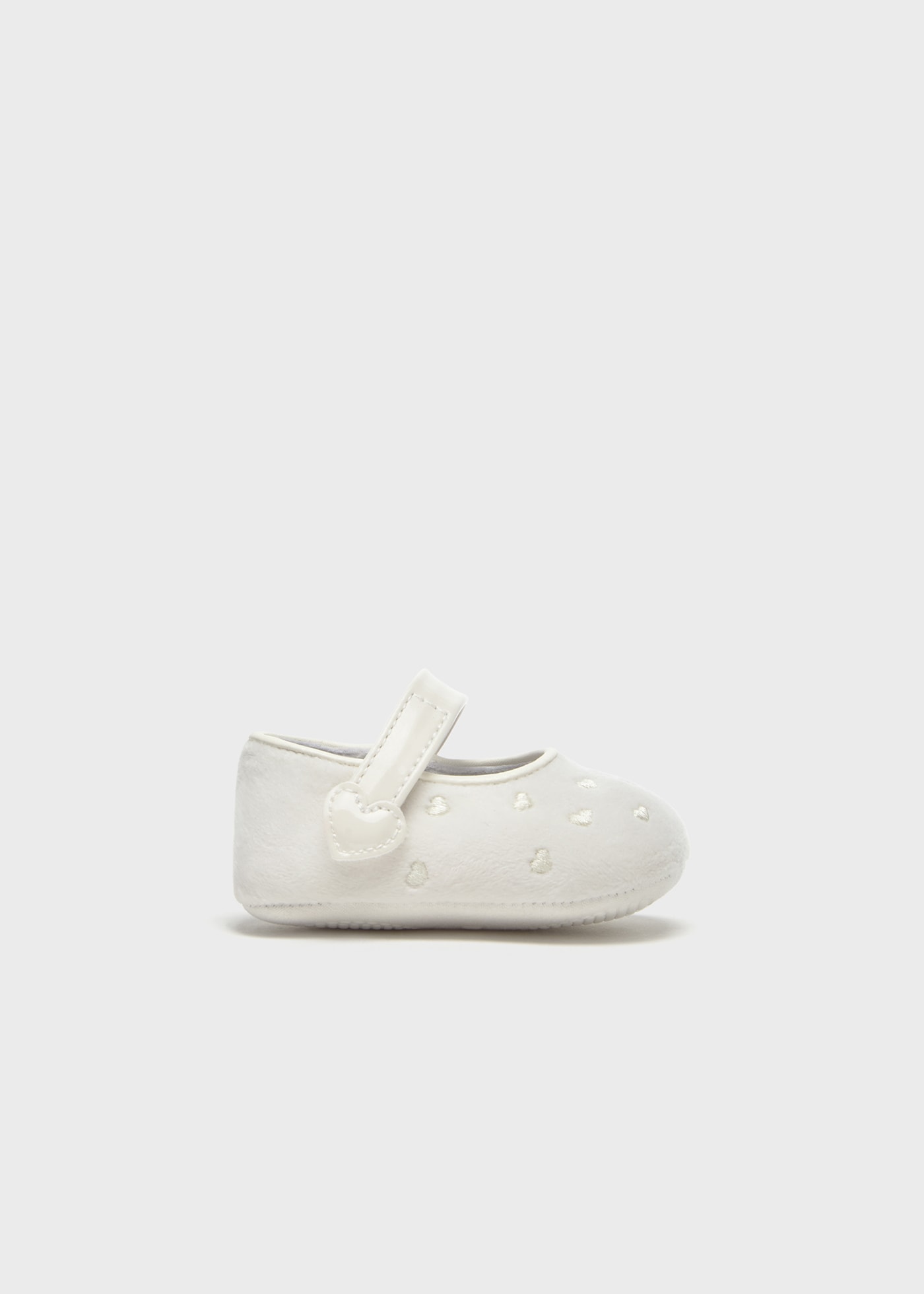 Scarpe velluto neonata