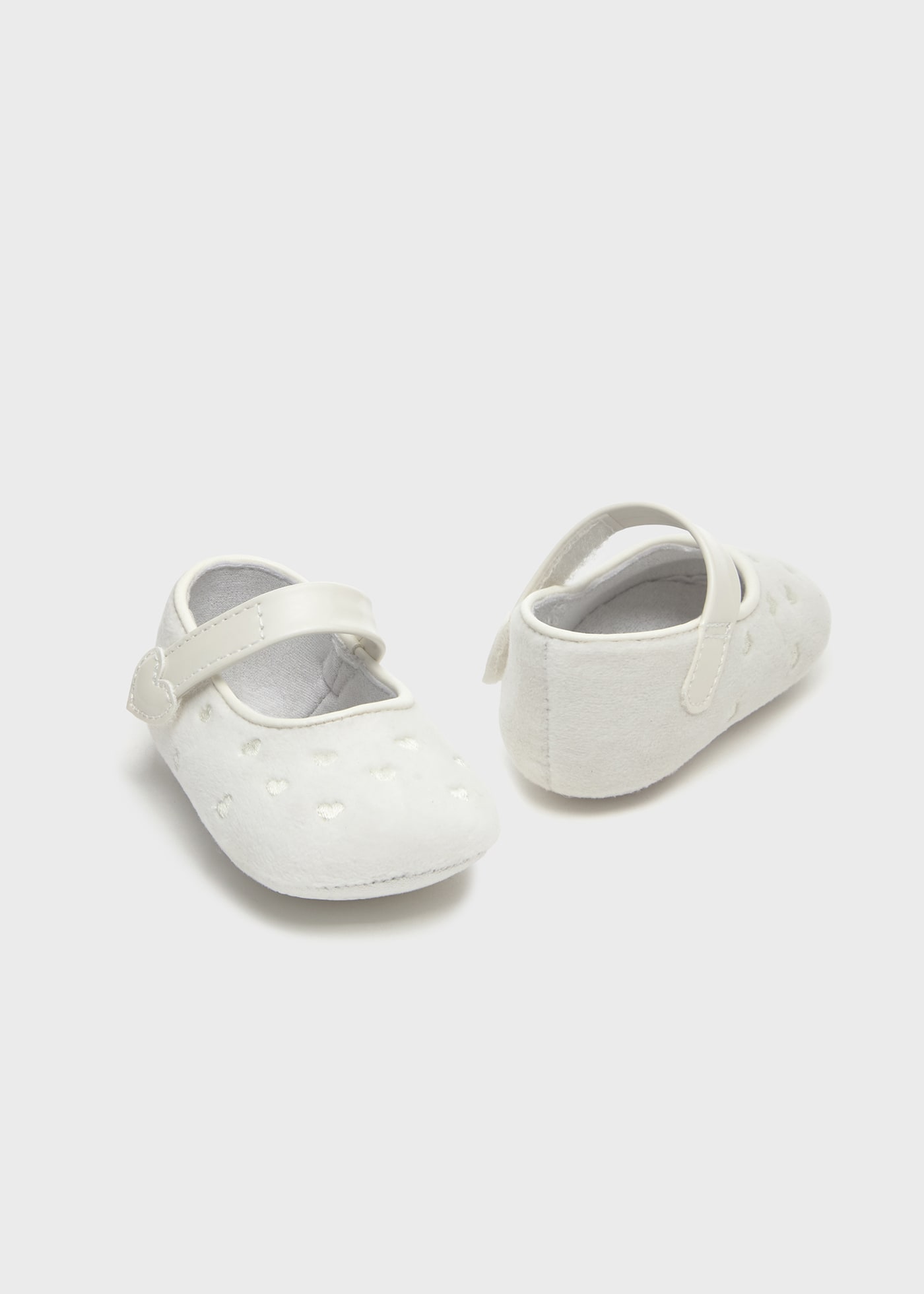 Newborn Girl Corduroy Mary Janes