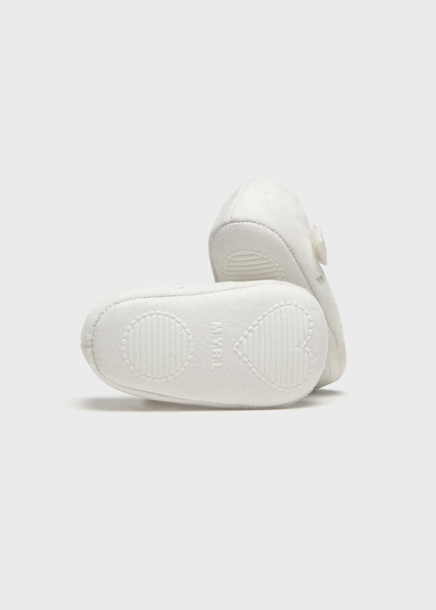 Scarpe velluto neonata