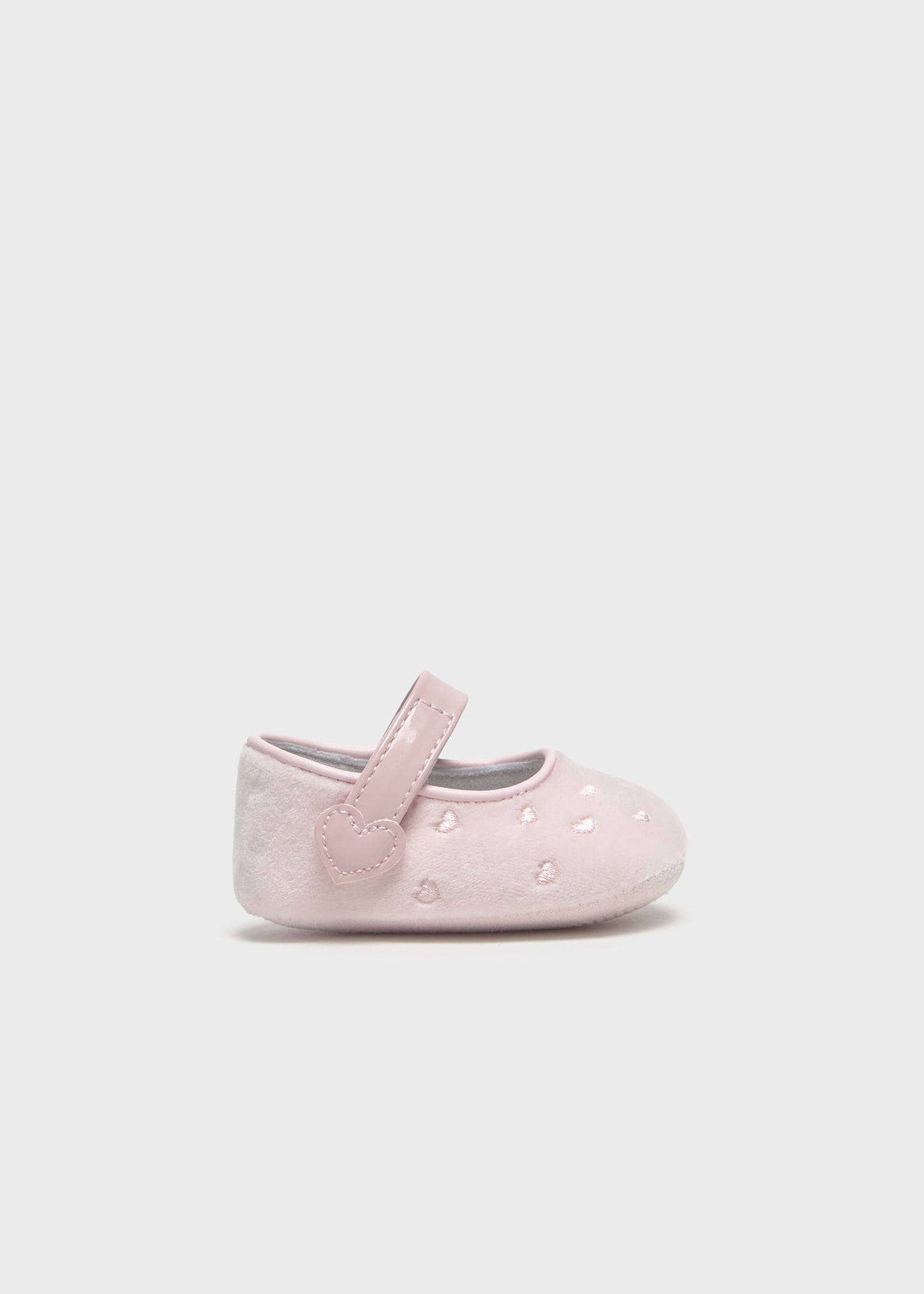 Blush mary janes top
