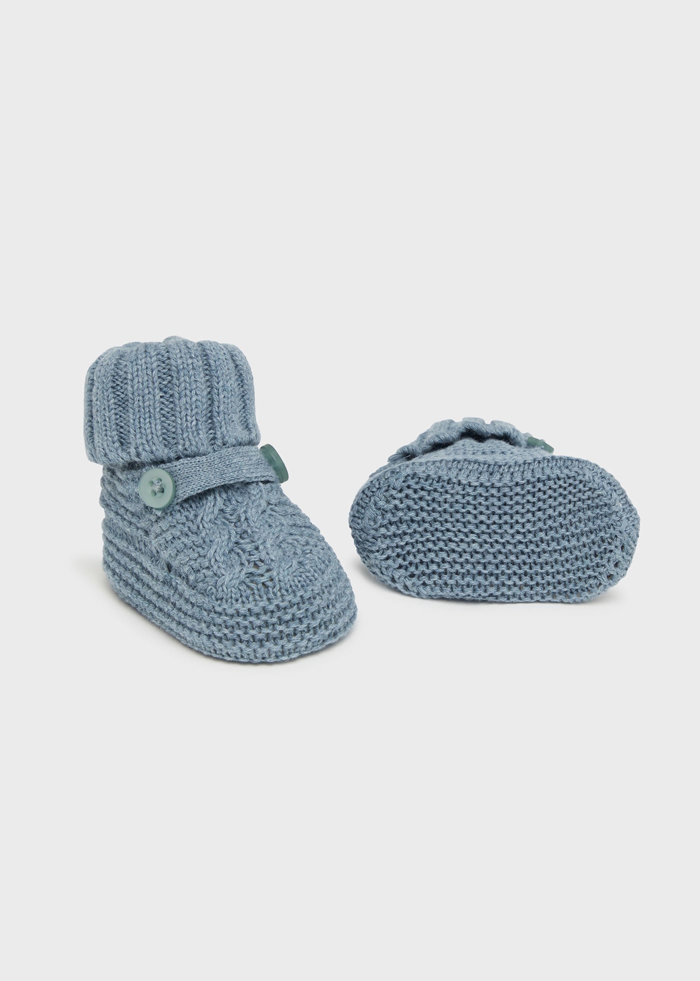 Newborn Knit Booties