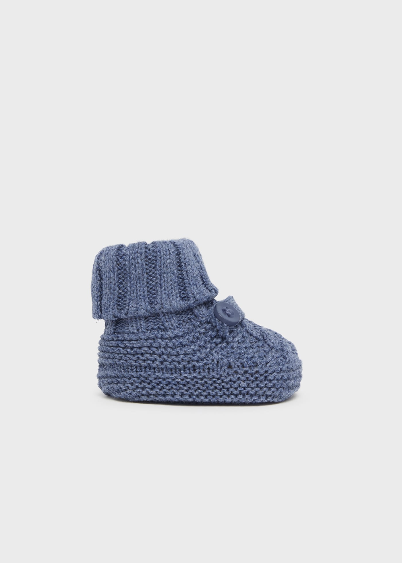 Newborn Knit Booties