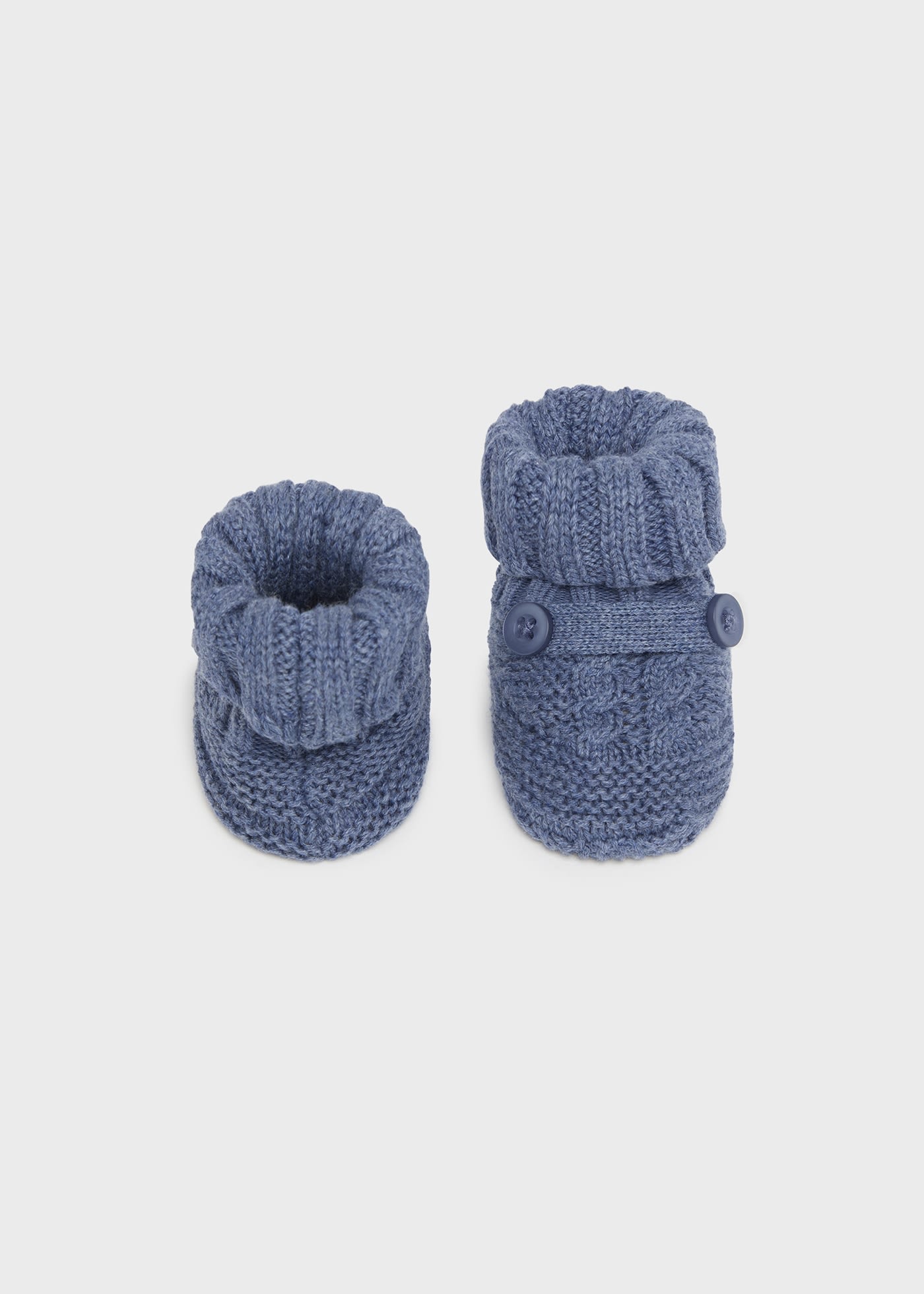 Newborn Knit Booties