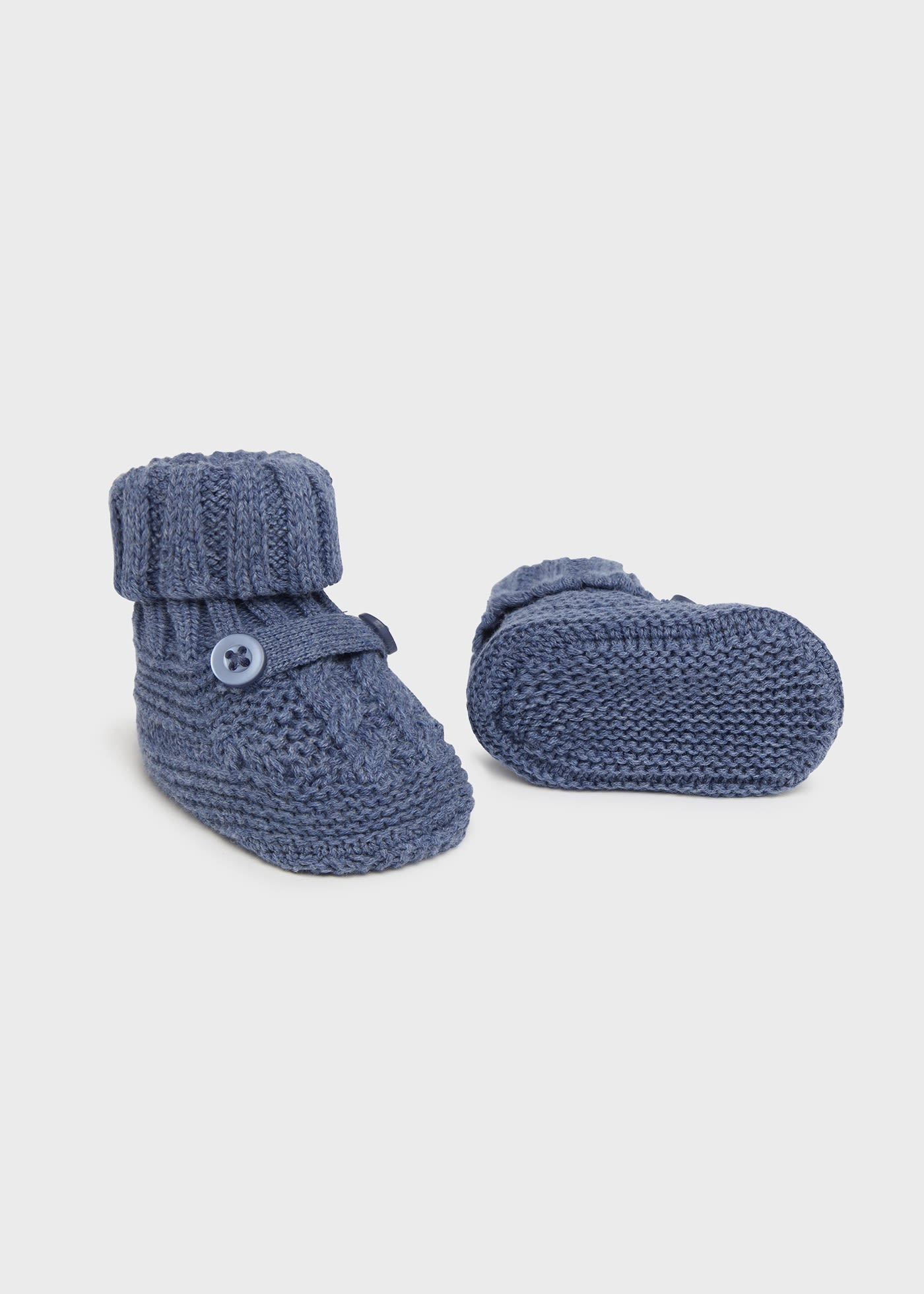 Newborn Knit Booties