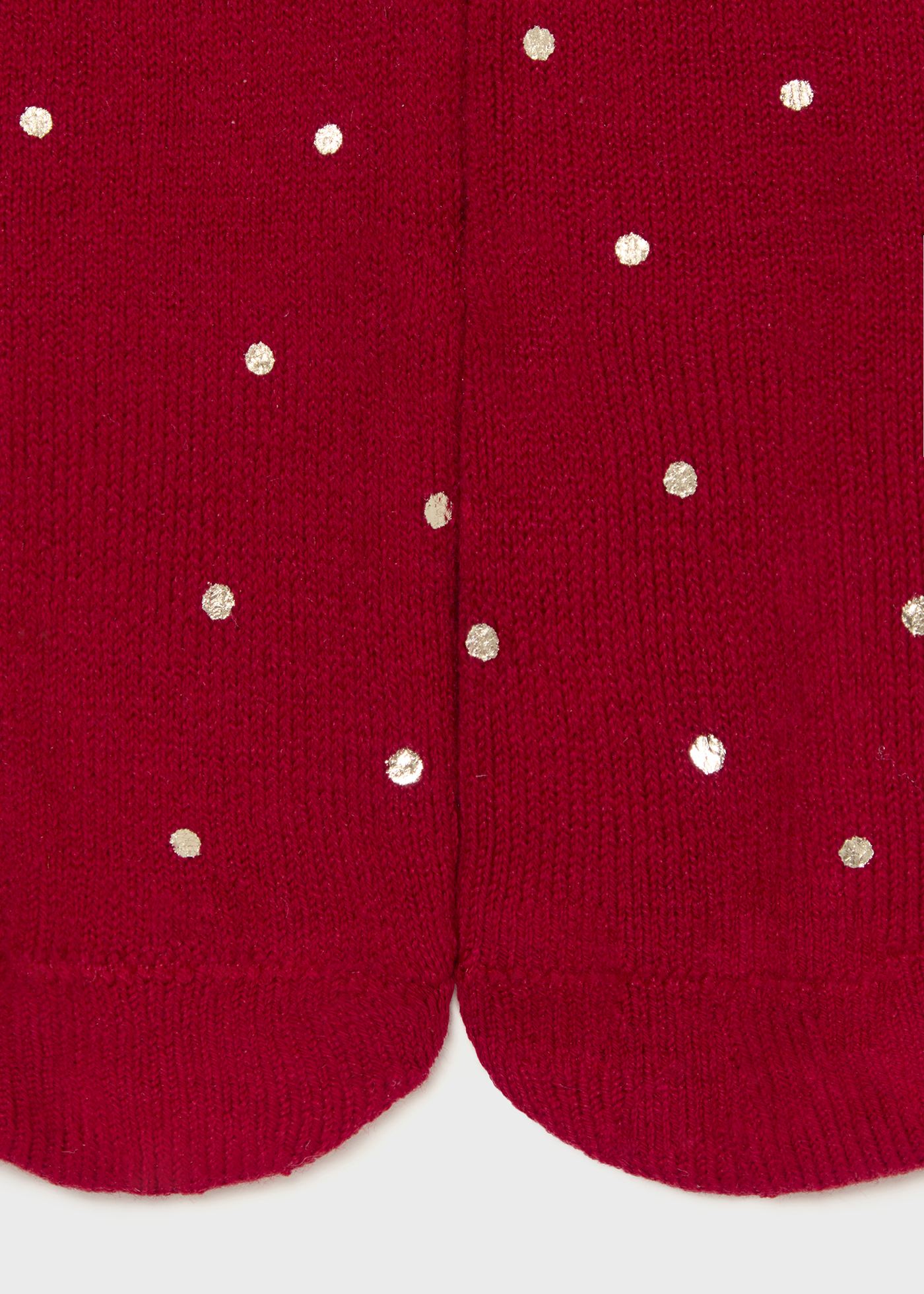 Baby Glitter Polka Dot Tights