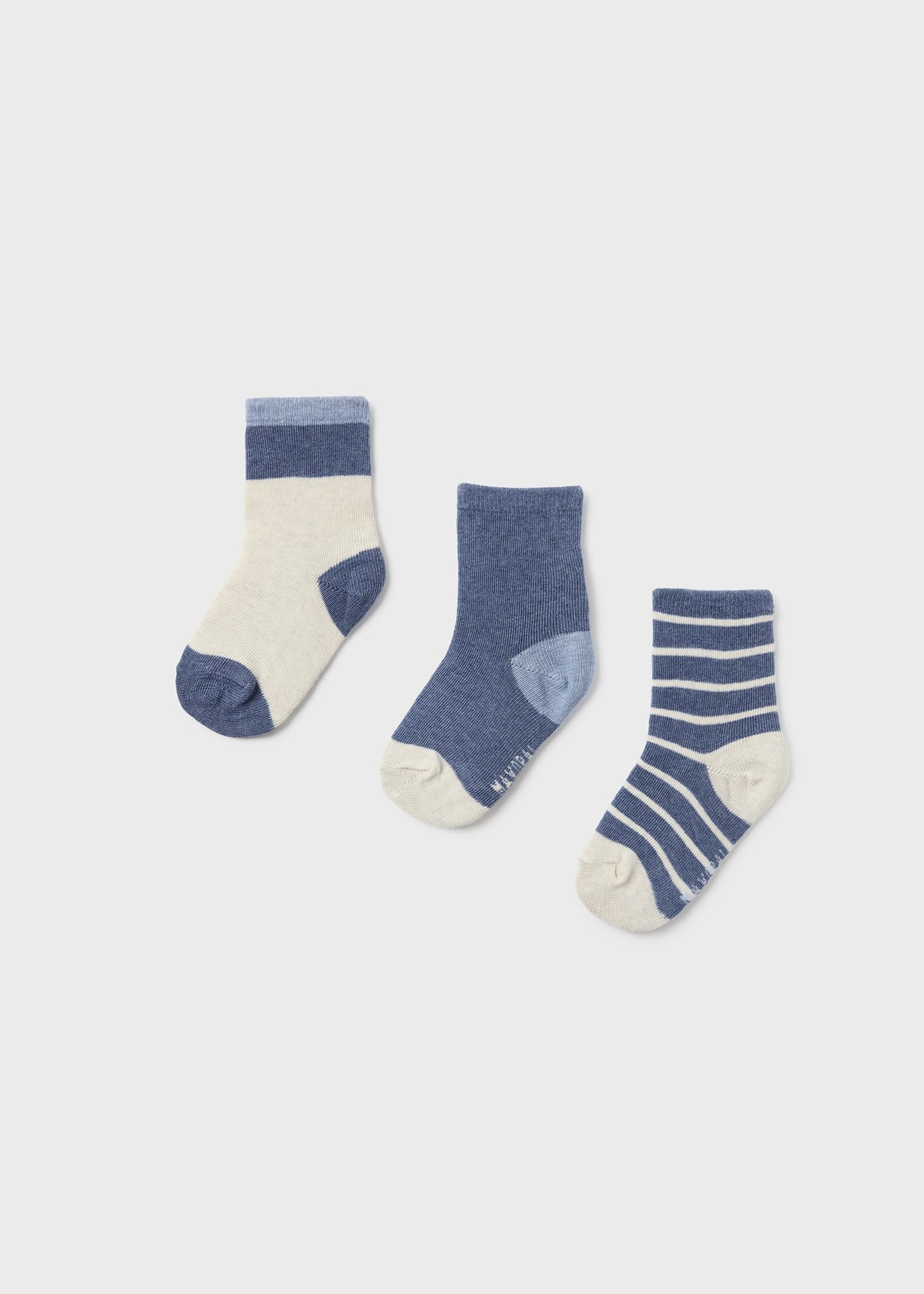 Baby Set of 3 Socks