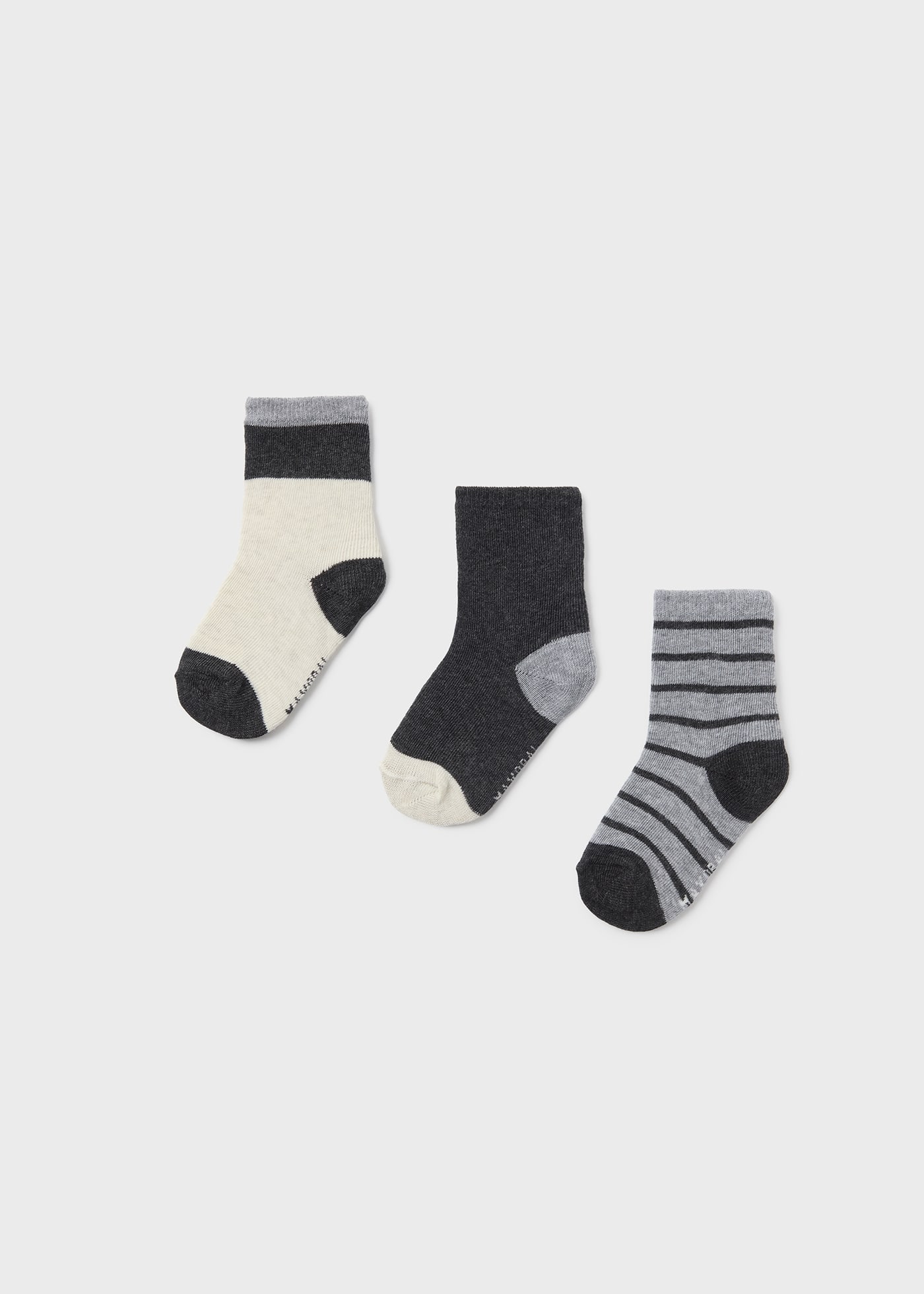 Baby Set of 3 Socks