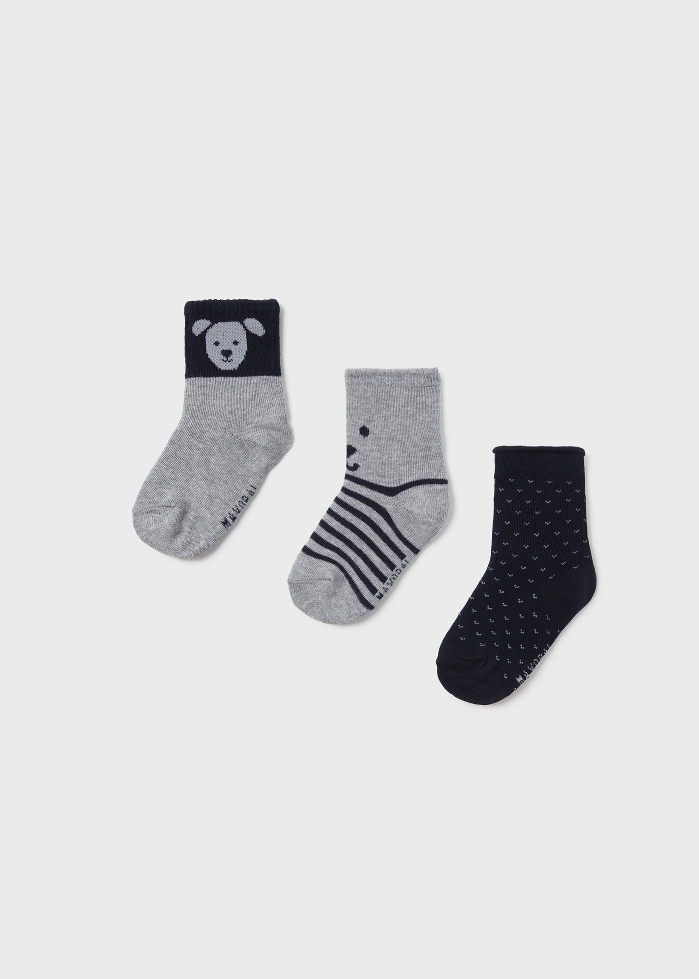 3er Pack Socken Hündchen Baby