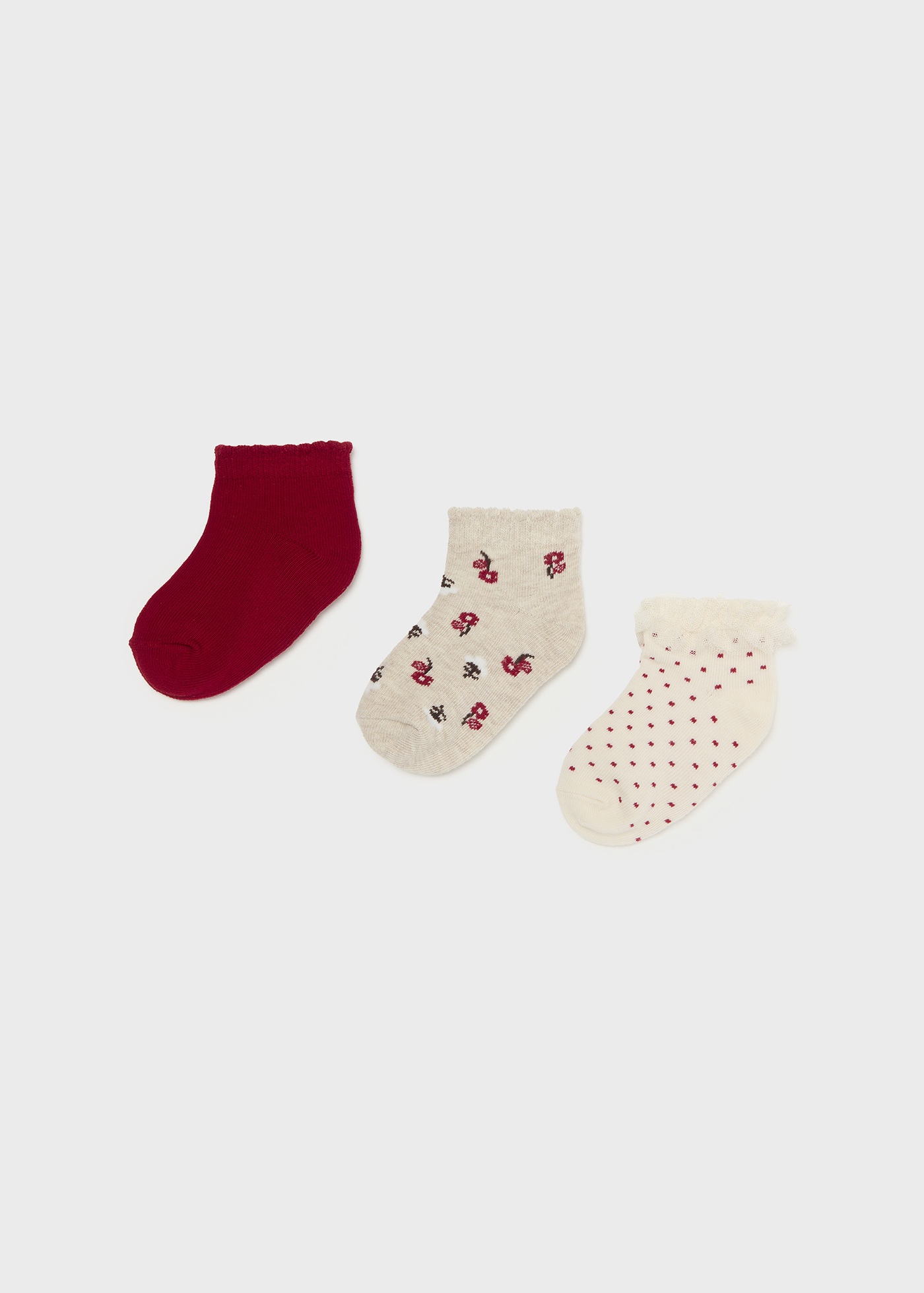 Baby Set of 3 Socks