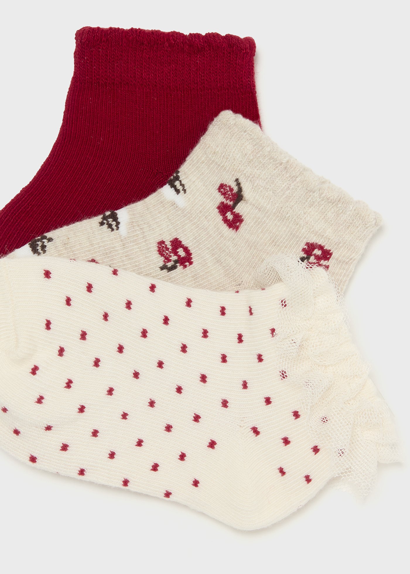 Baby Set of 3 Socks