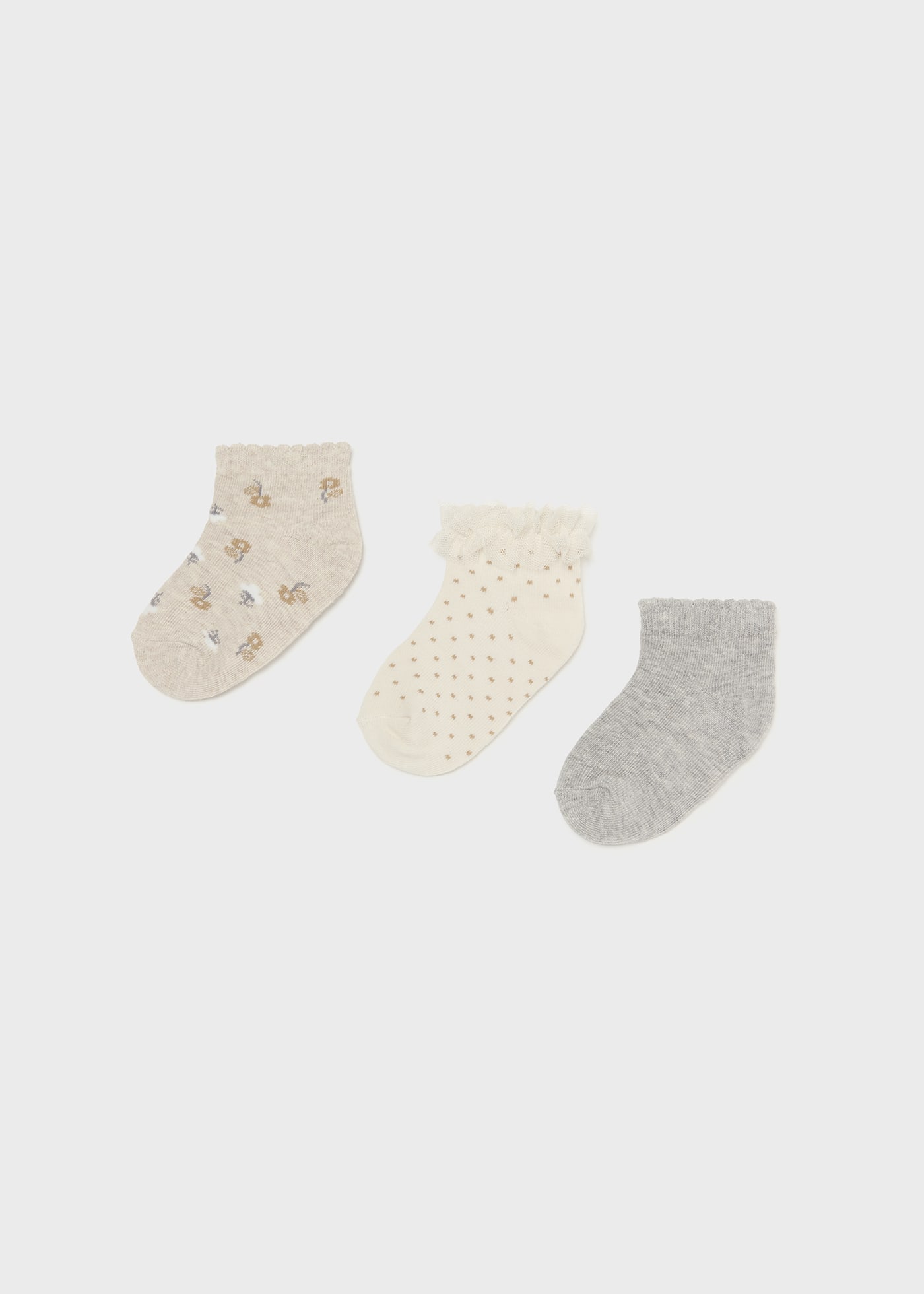 Baby Set of 3 Socks