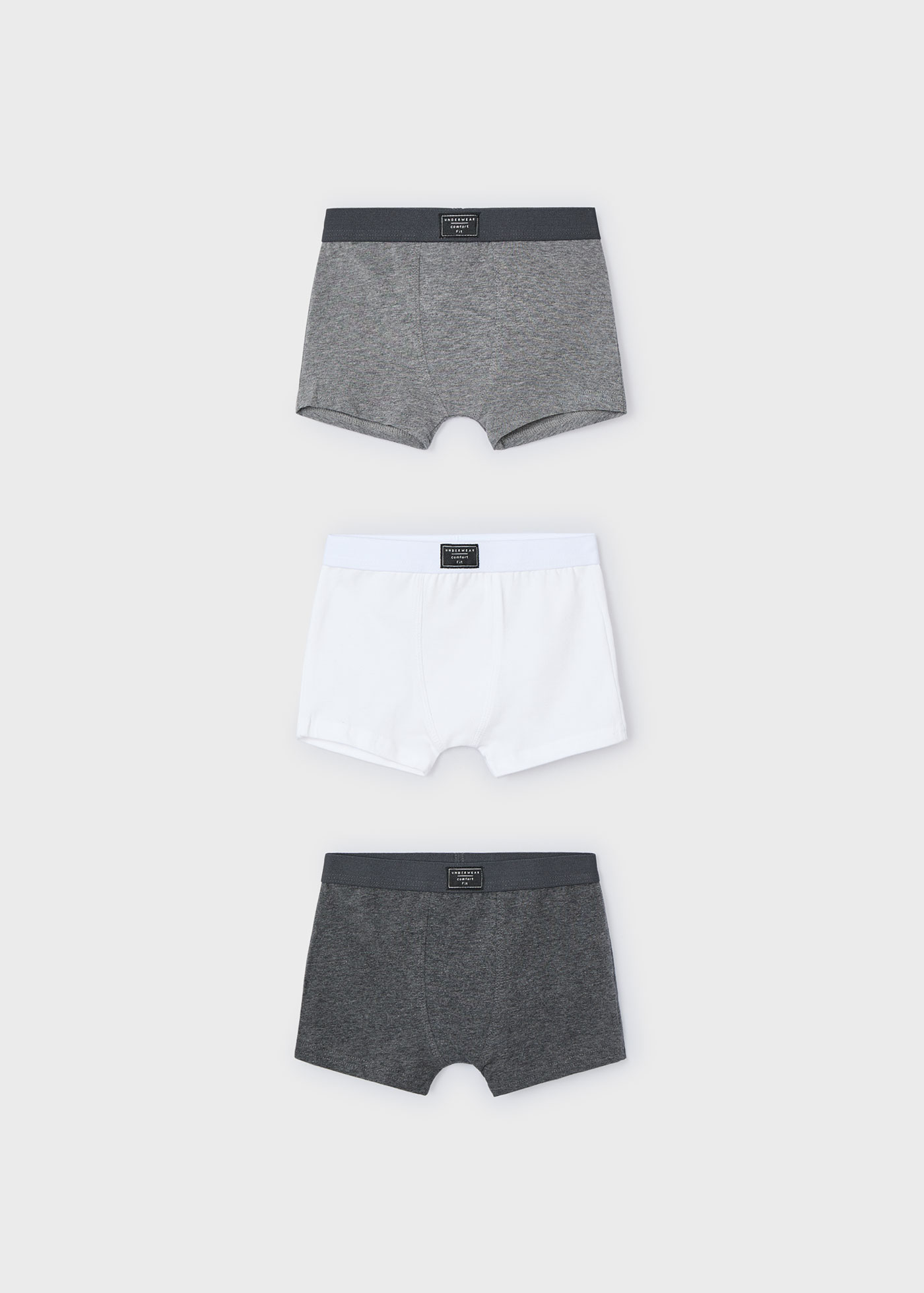 Set 3 boxer bambino