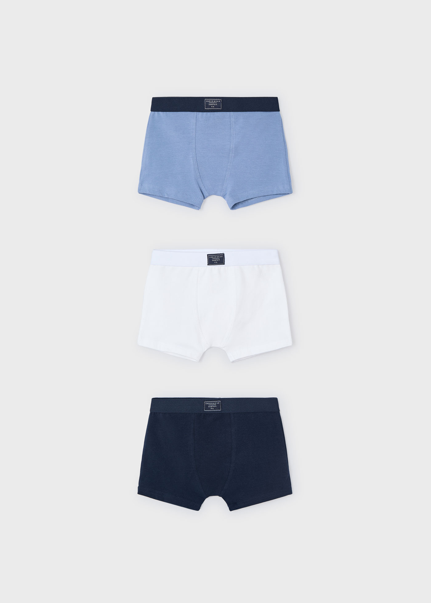 Set 3 boxers garçon