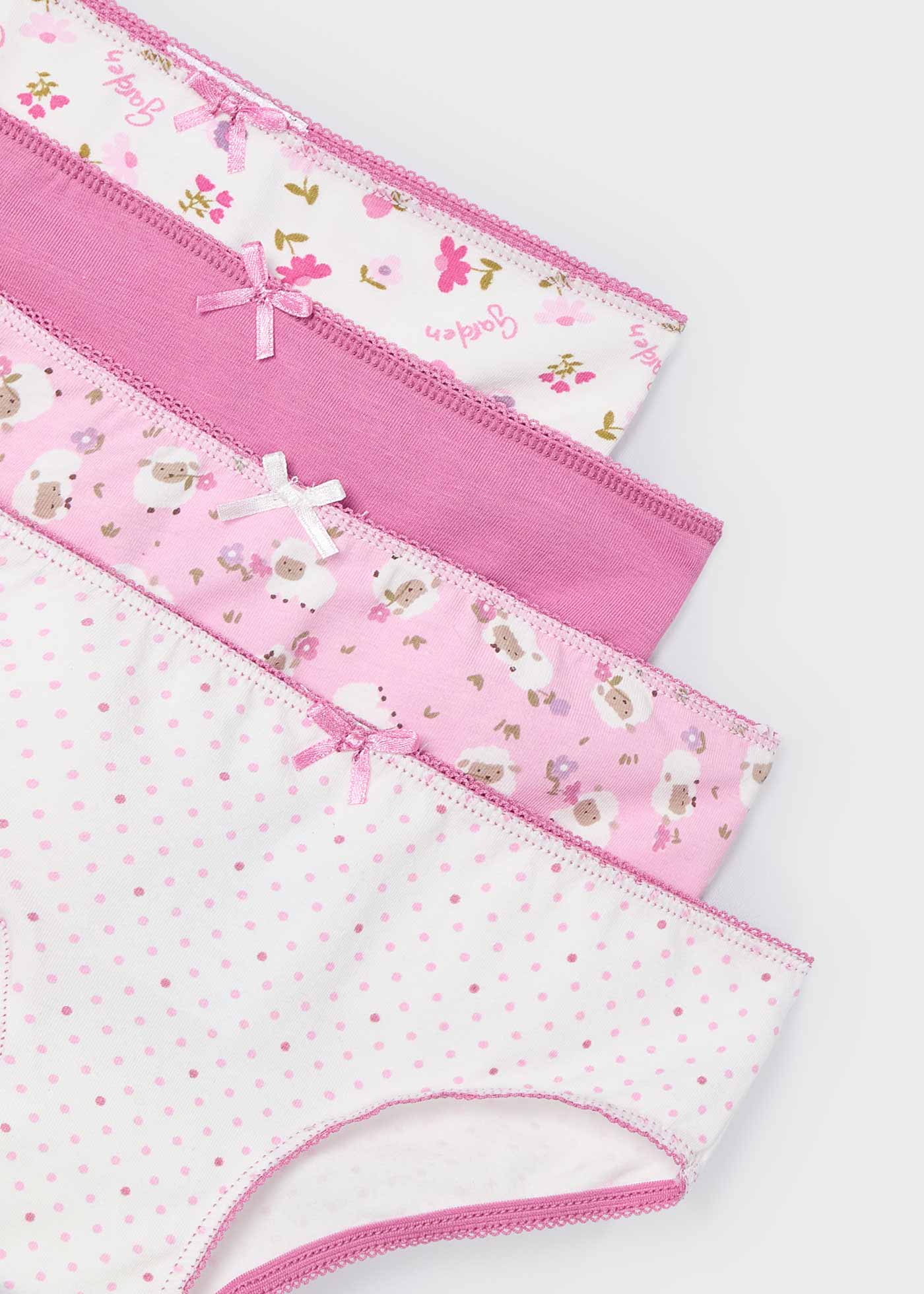 Set 4 culottes fille