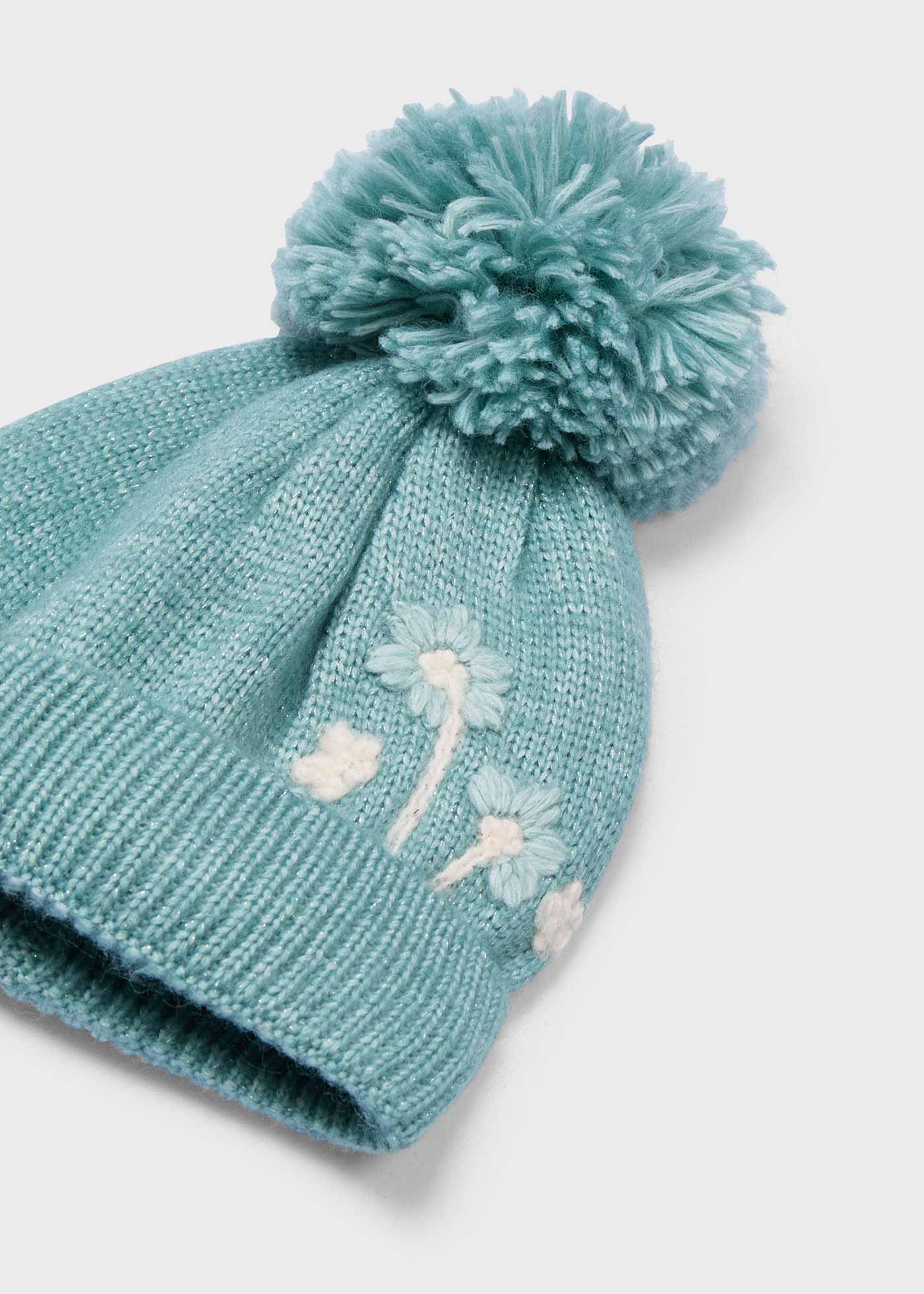 Set 3 piese fular flori fetita