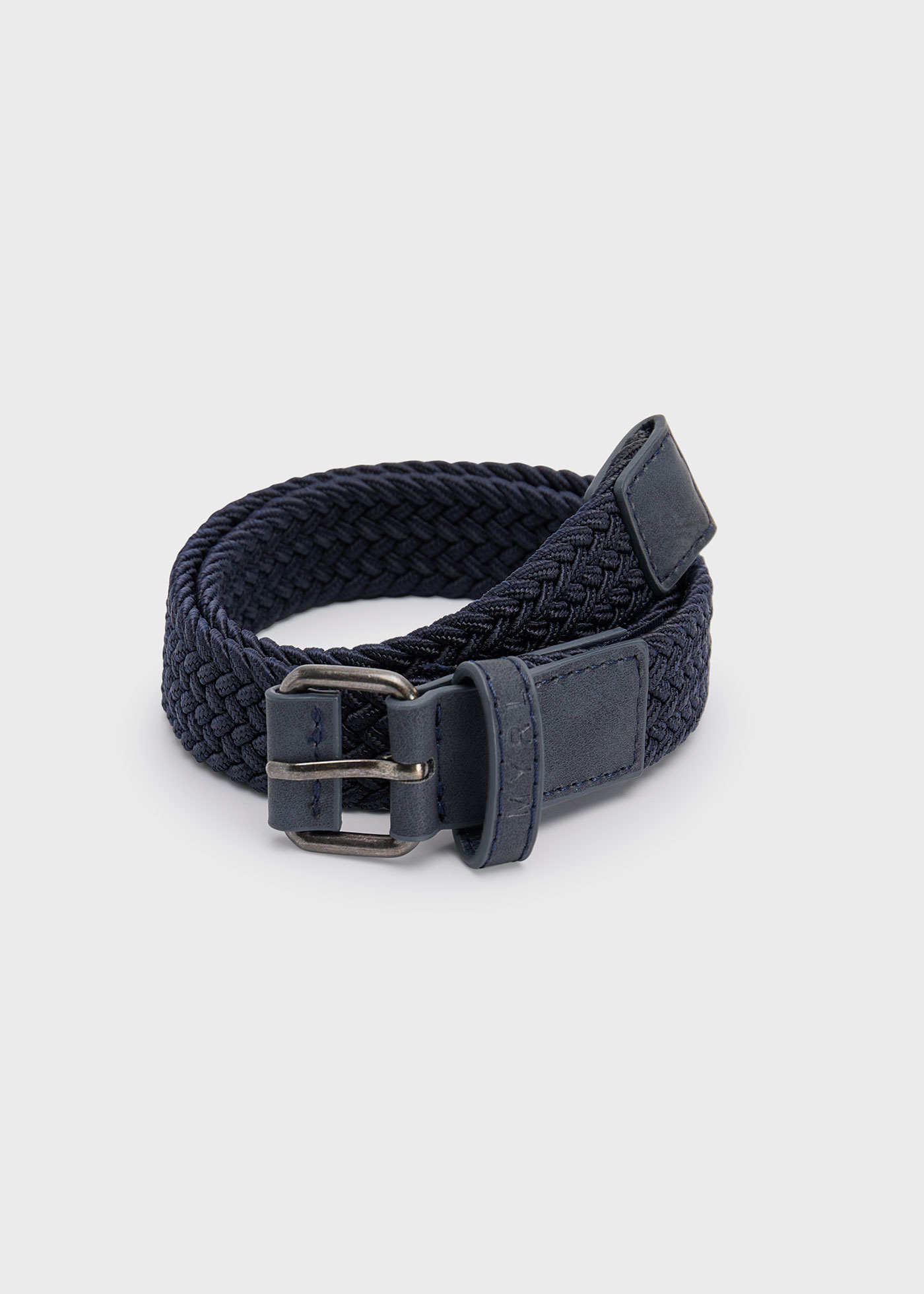 Ceinture tressée garçon