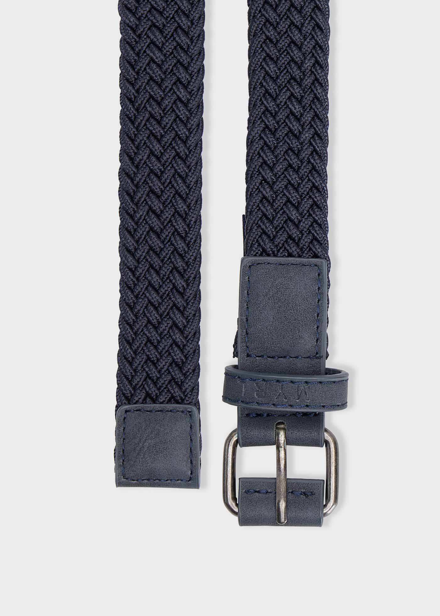 Ceinture tressée garçon