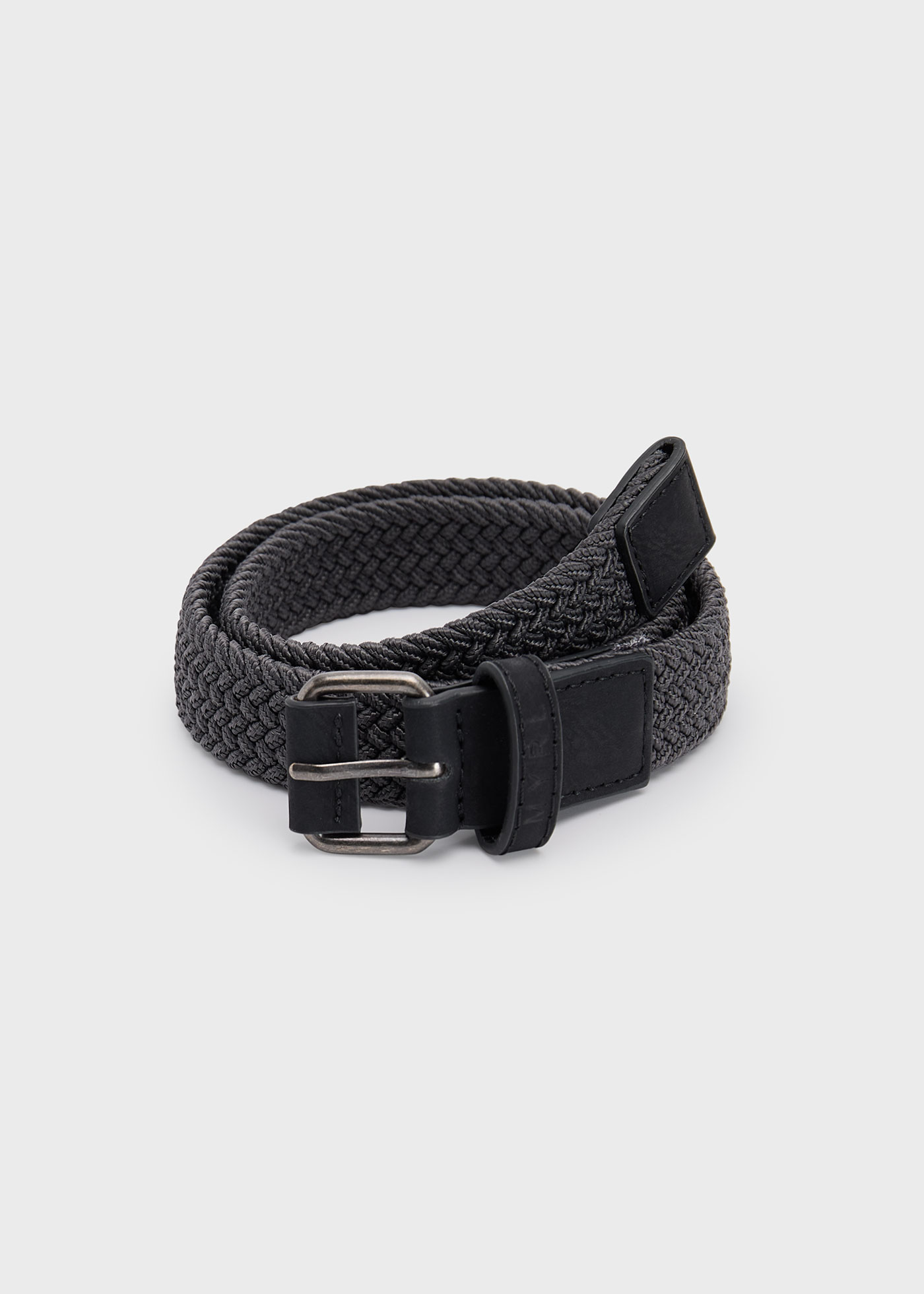 Ceinture tressée garçon