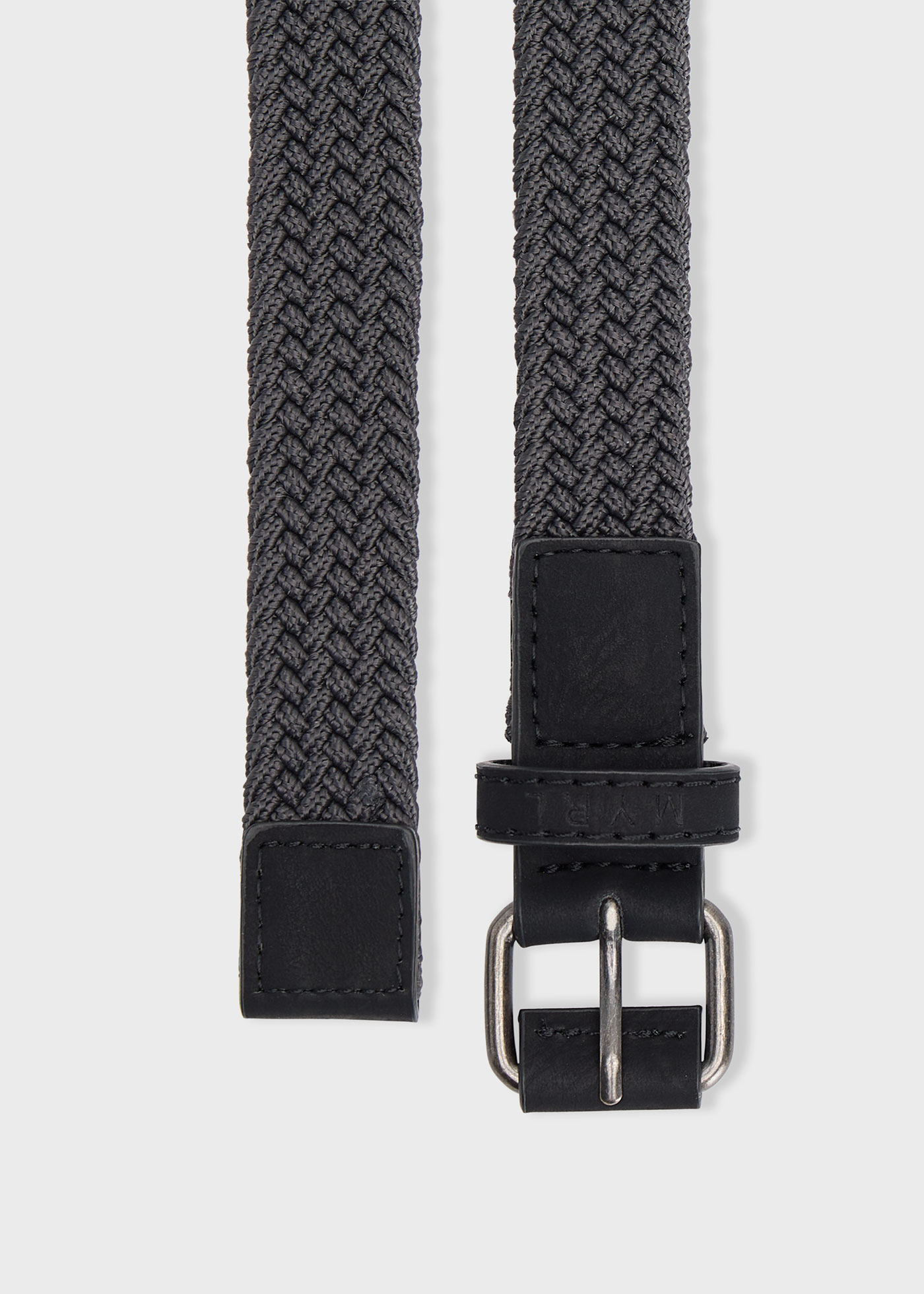 Ceinture tressée garçon