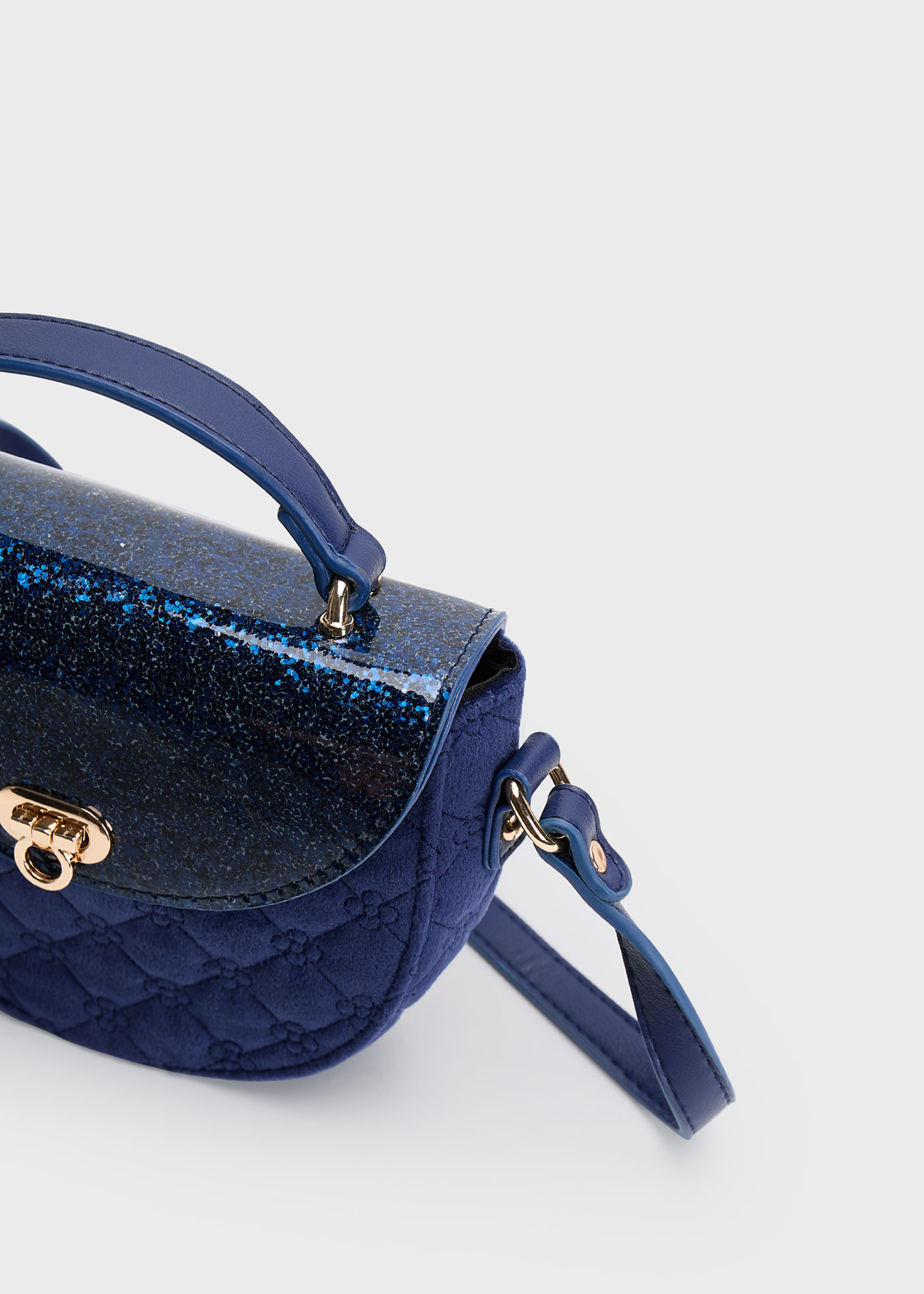 Girl Glitter Bag Navy blue Mayoral