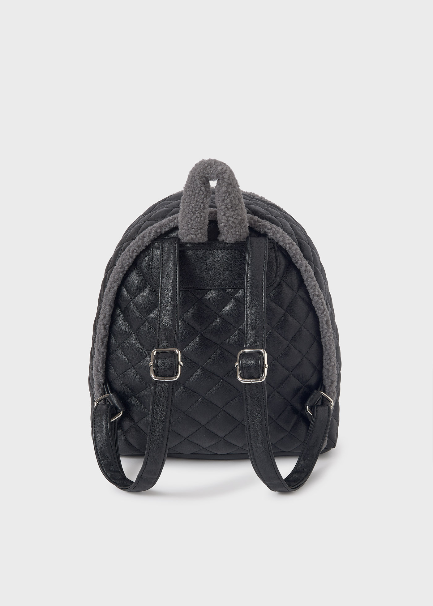 Quilted backpack for girls