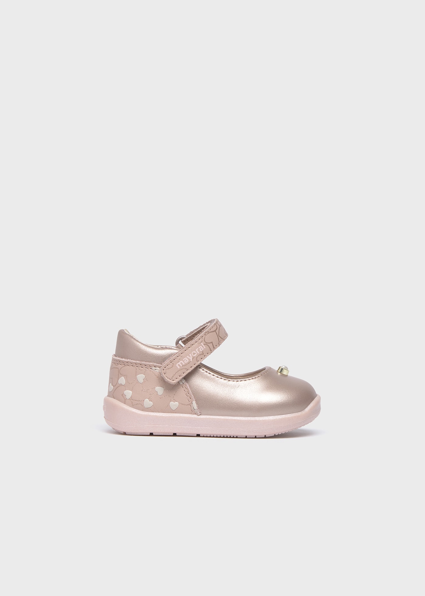 Spangenschuhe Herzen Baby