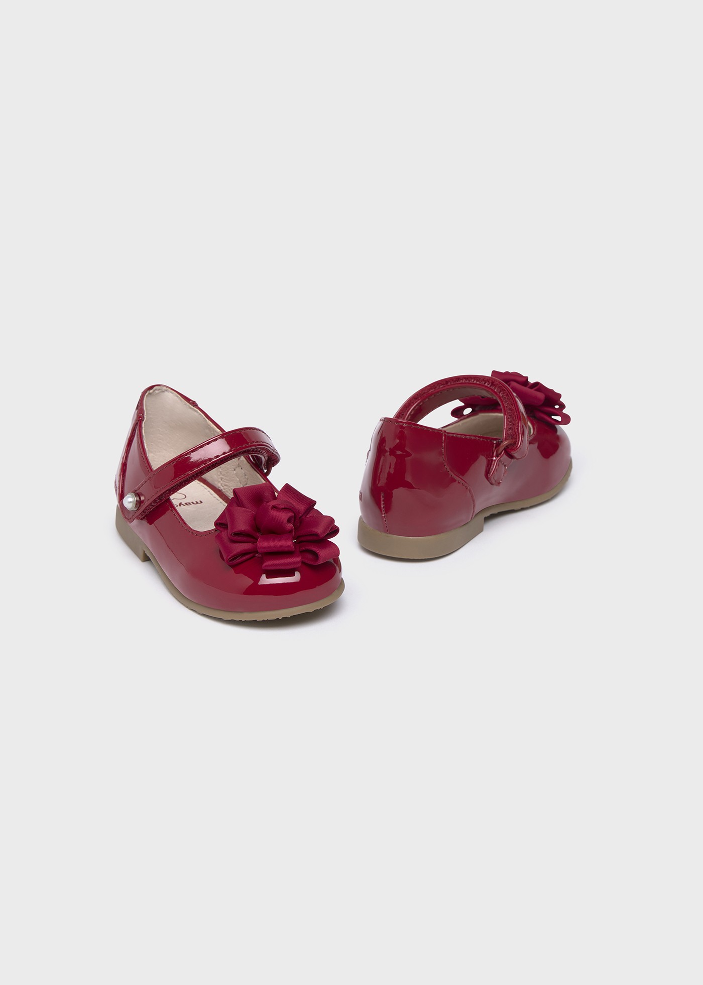 Baby Patent Leather Mary Janes