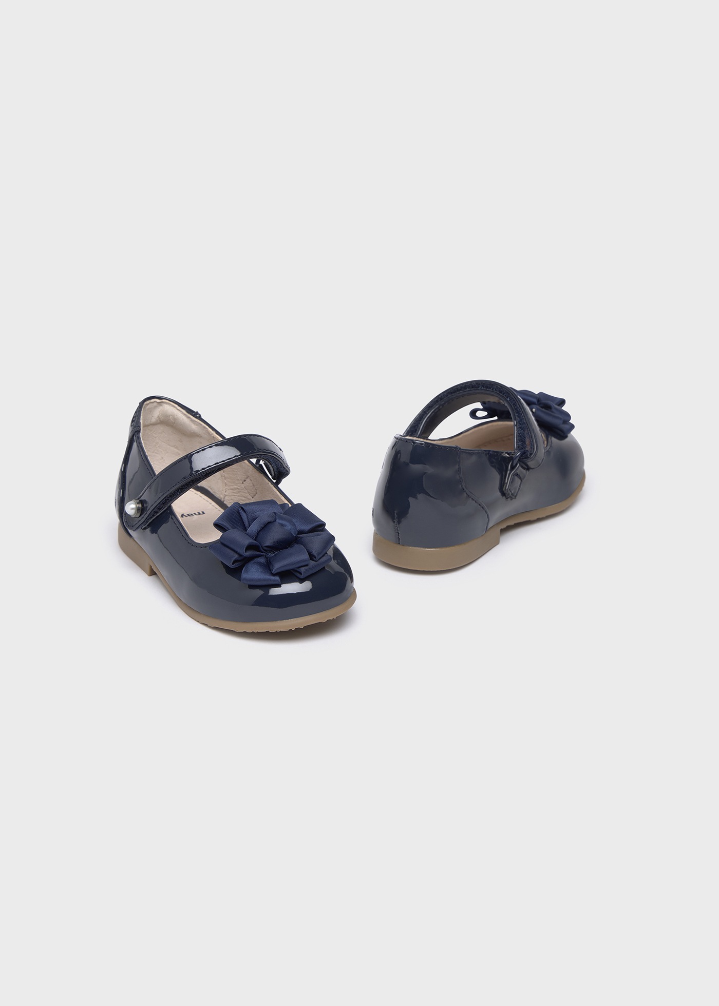 Baby Patent Leather Mary Janes