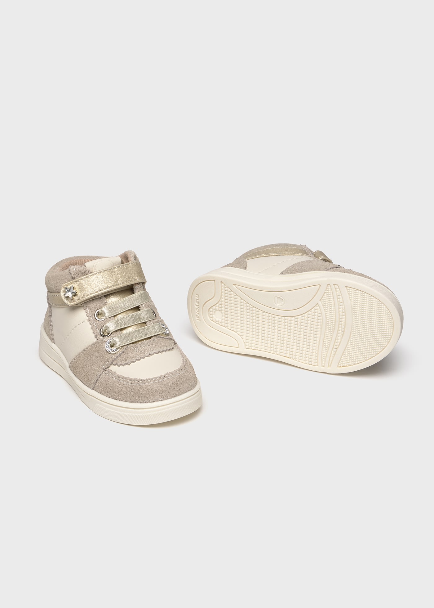 Botins desportivos combinado bebé