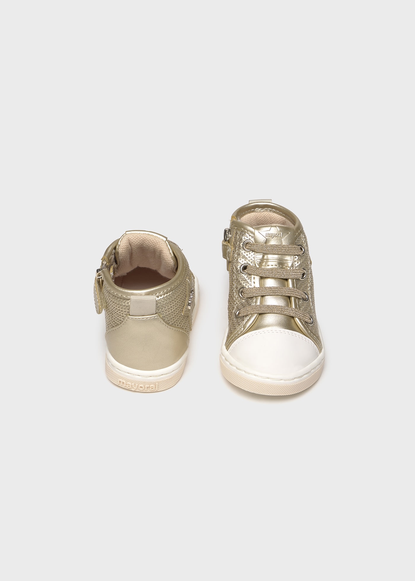 Baby Sequined Sneakers