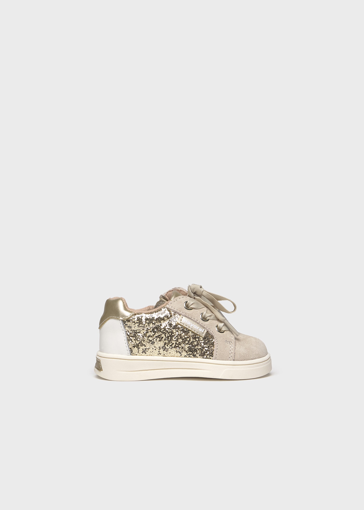 Scarpe sportive glitter neonata