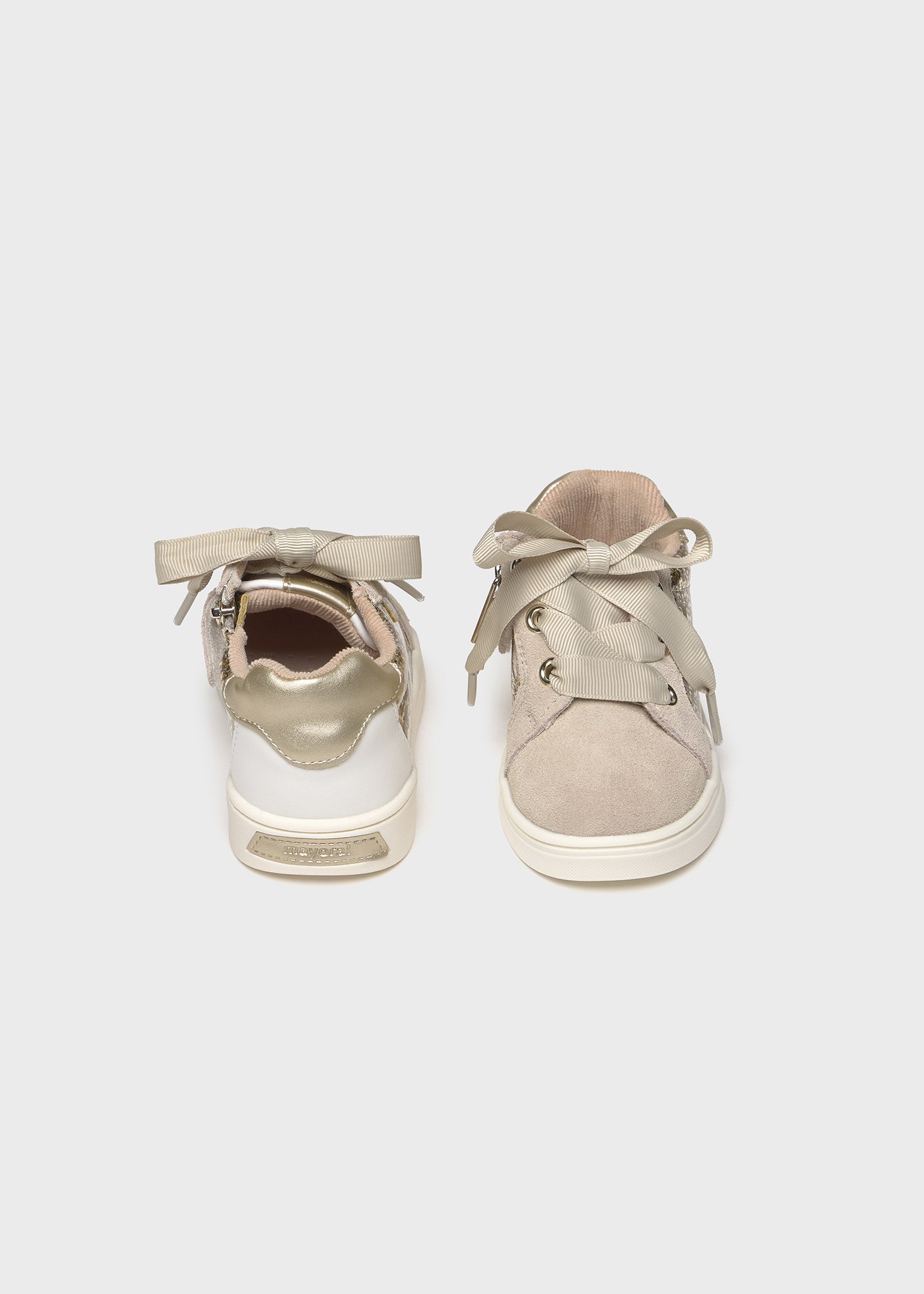 Scarpe sportive glitter neonata