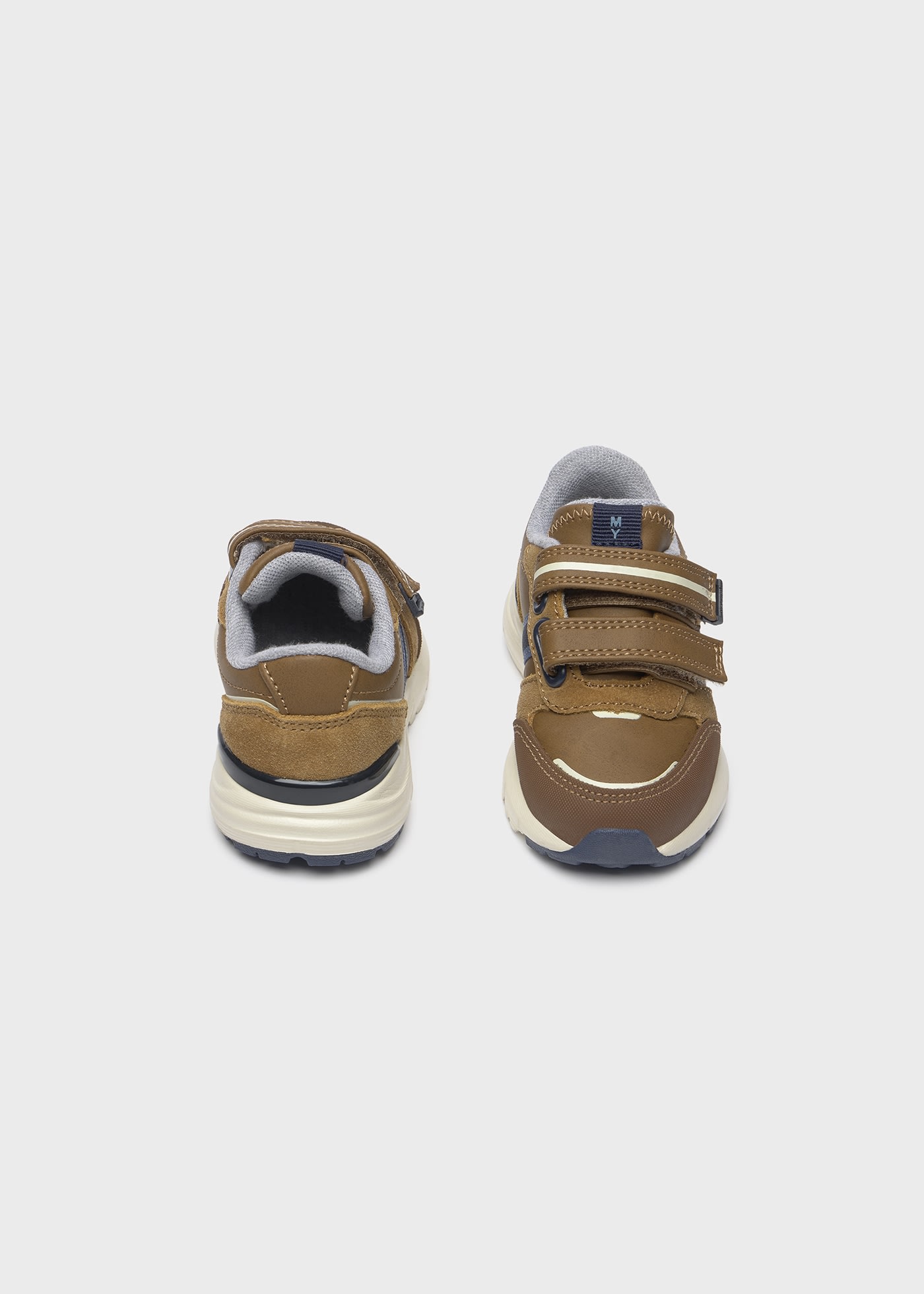 Baby Trainers with Serrated Sole