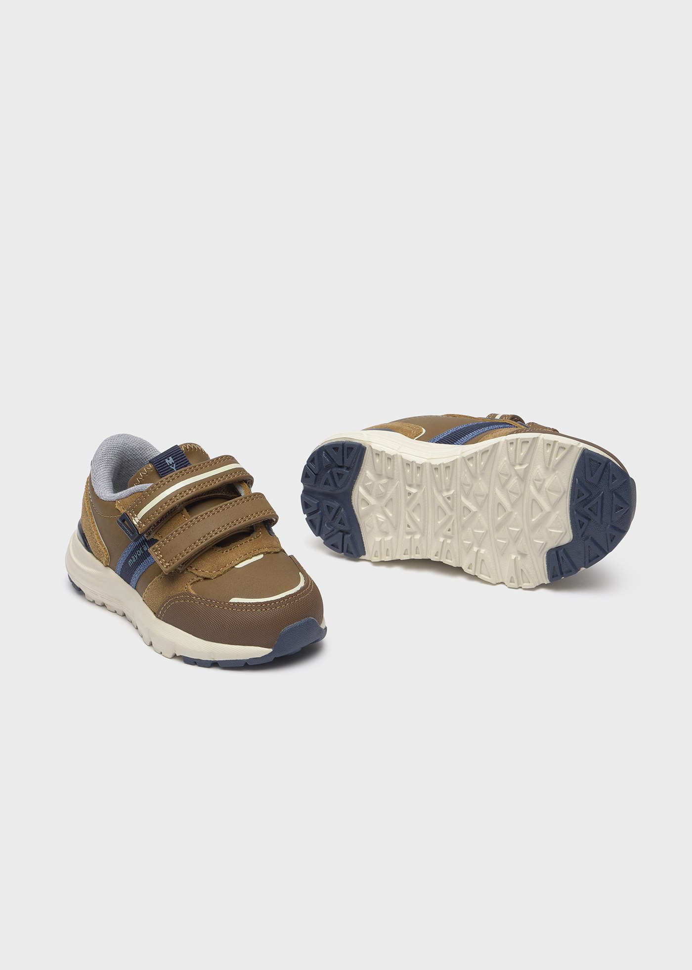 Baby Trainers with Serrated Sole