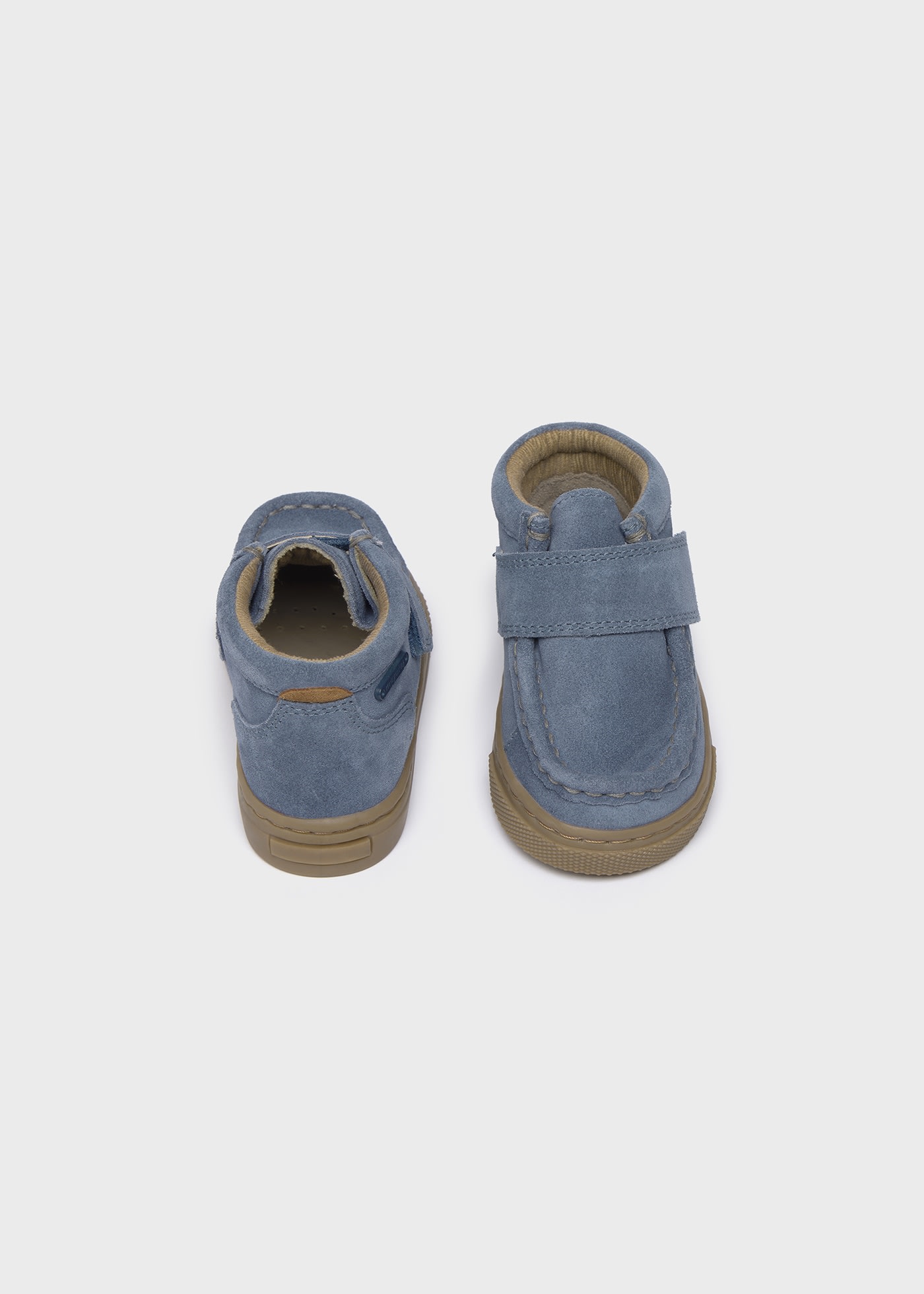 Baby Stitch Detail Suede Shoes