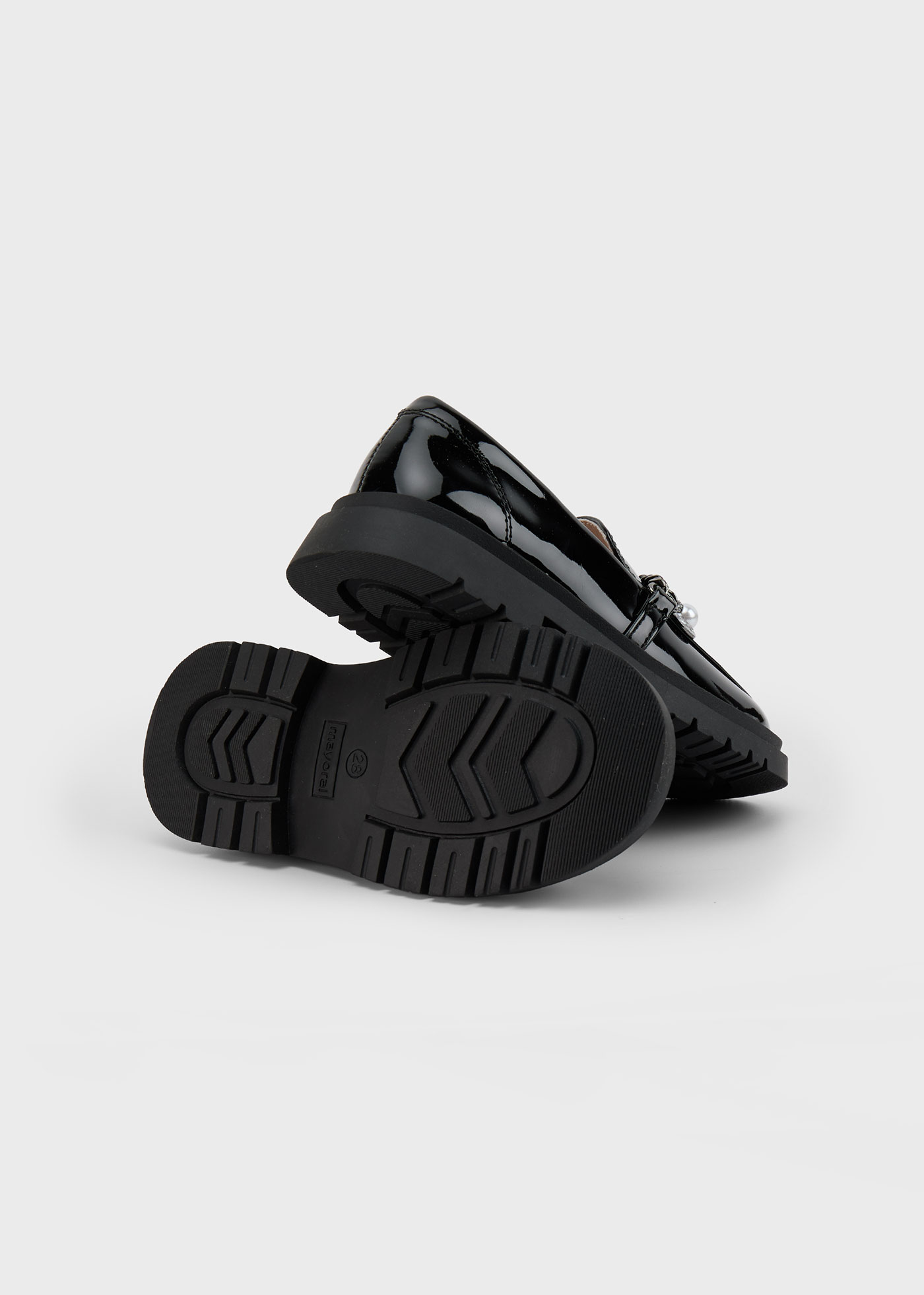 Pantofi talpa zimti fetita