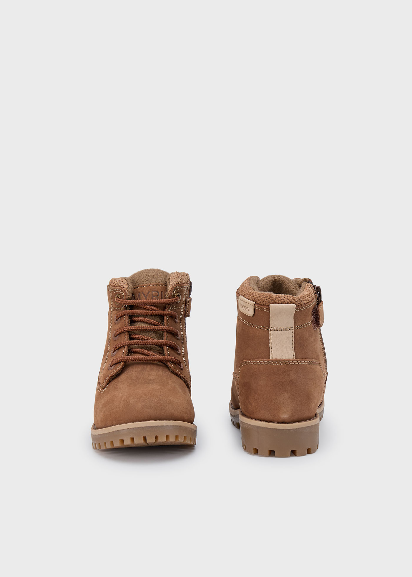 Boy Nubuck Mountain Boots