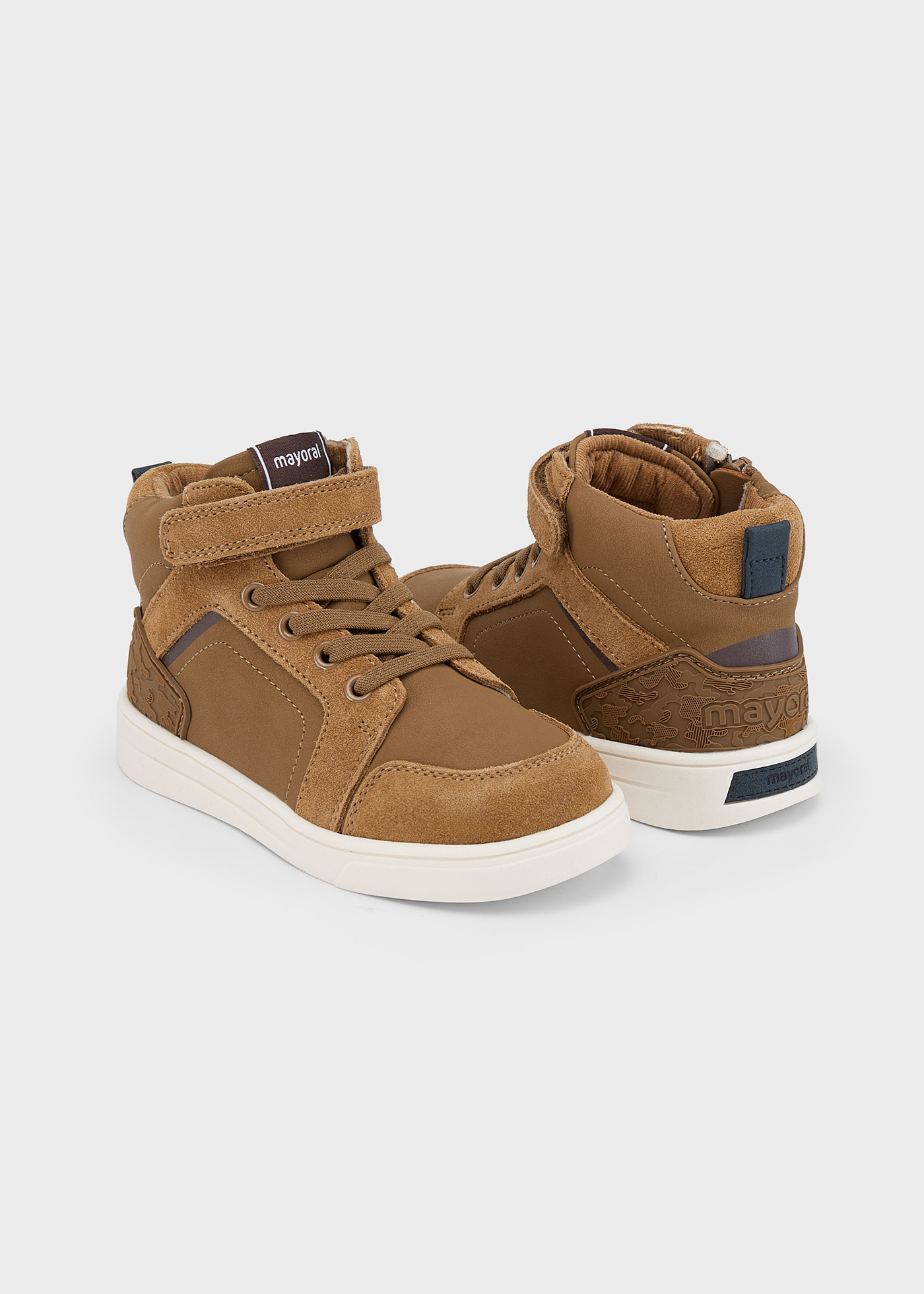 Boy High Top Sneakers