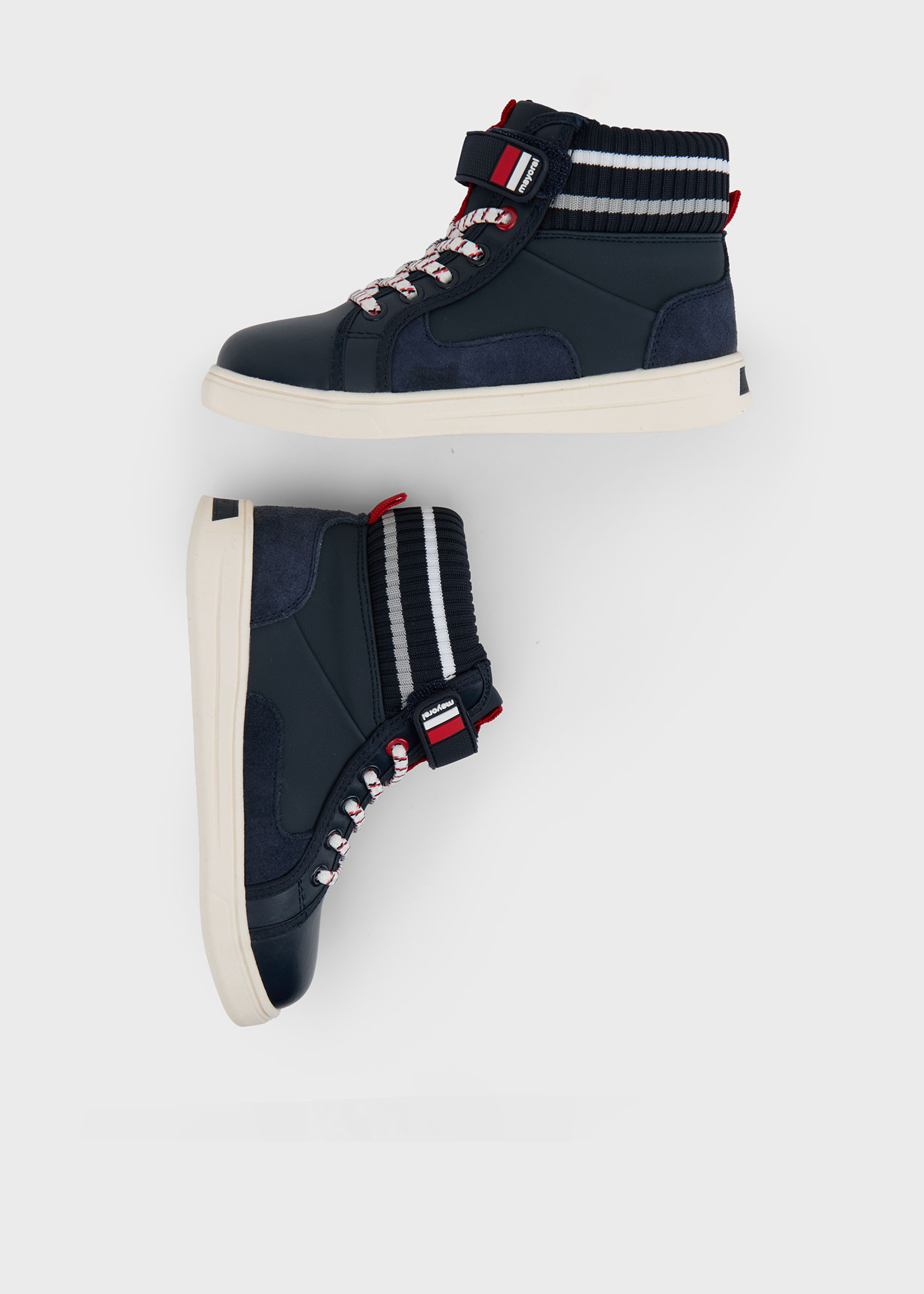 Boy High Top Sneakers